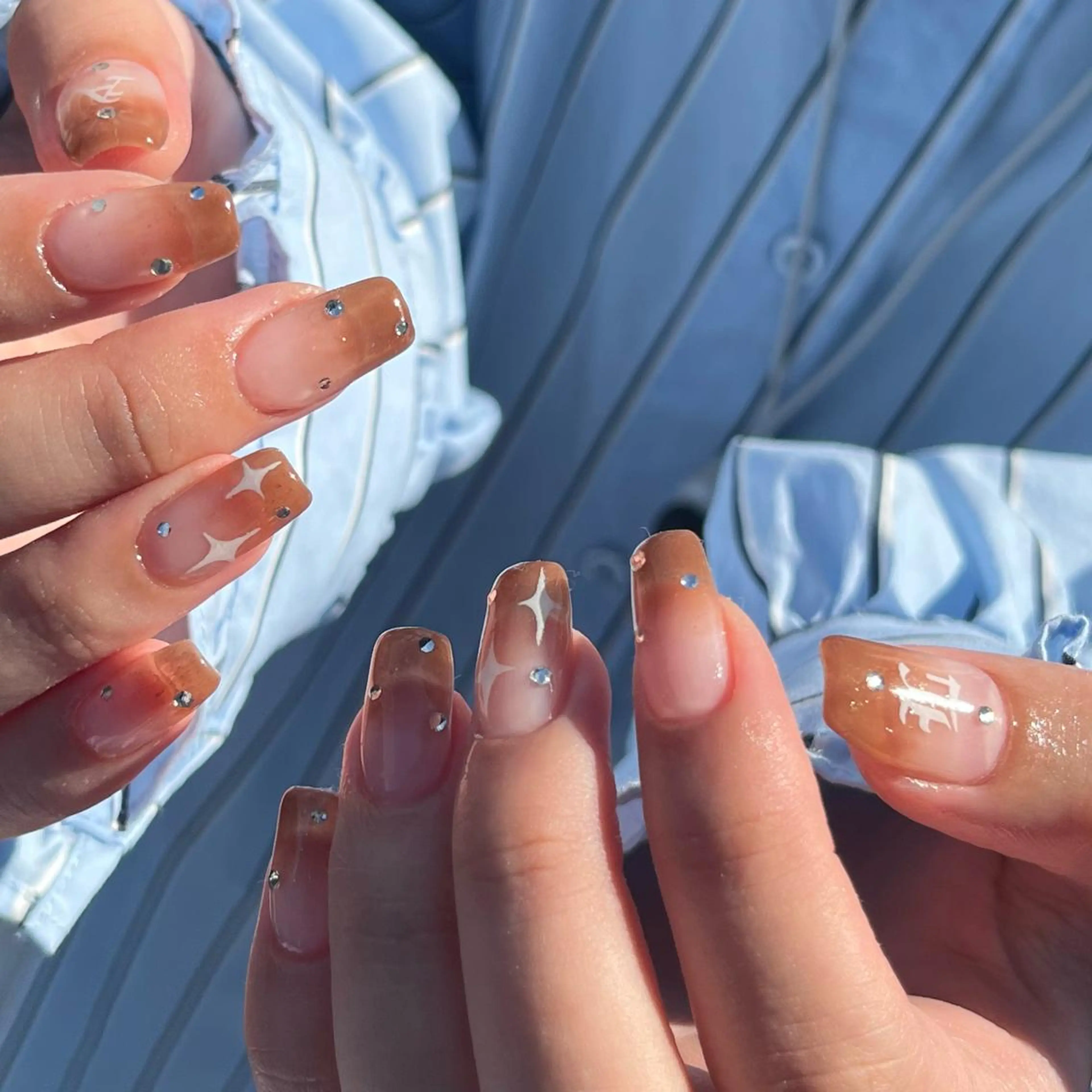 ネイル nail studio namm.所属・namm.🍒✨ Fuka🧡のネイルデザイン