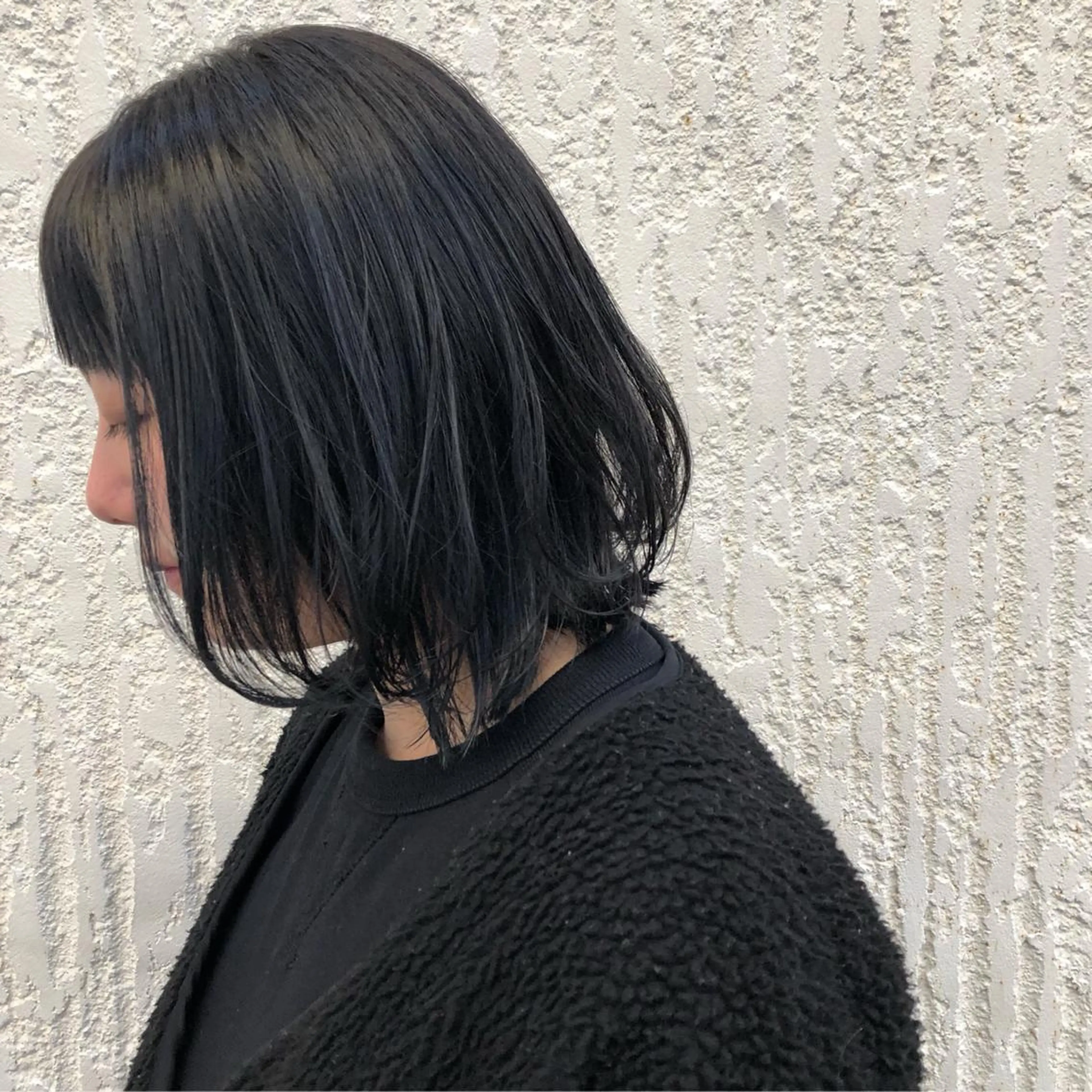 ミディアム ウルフカット DEUCE　ヤマミヤ ヒロキ🌿のヘアスタイル