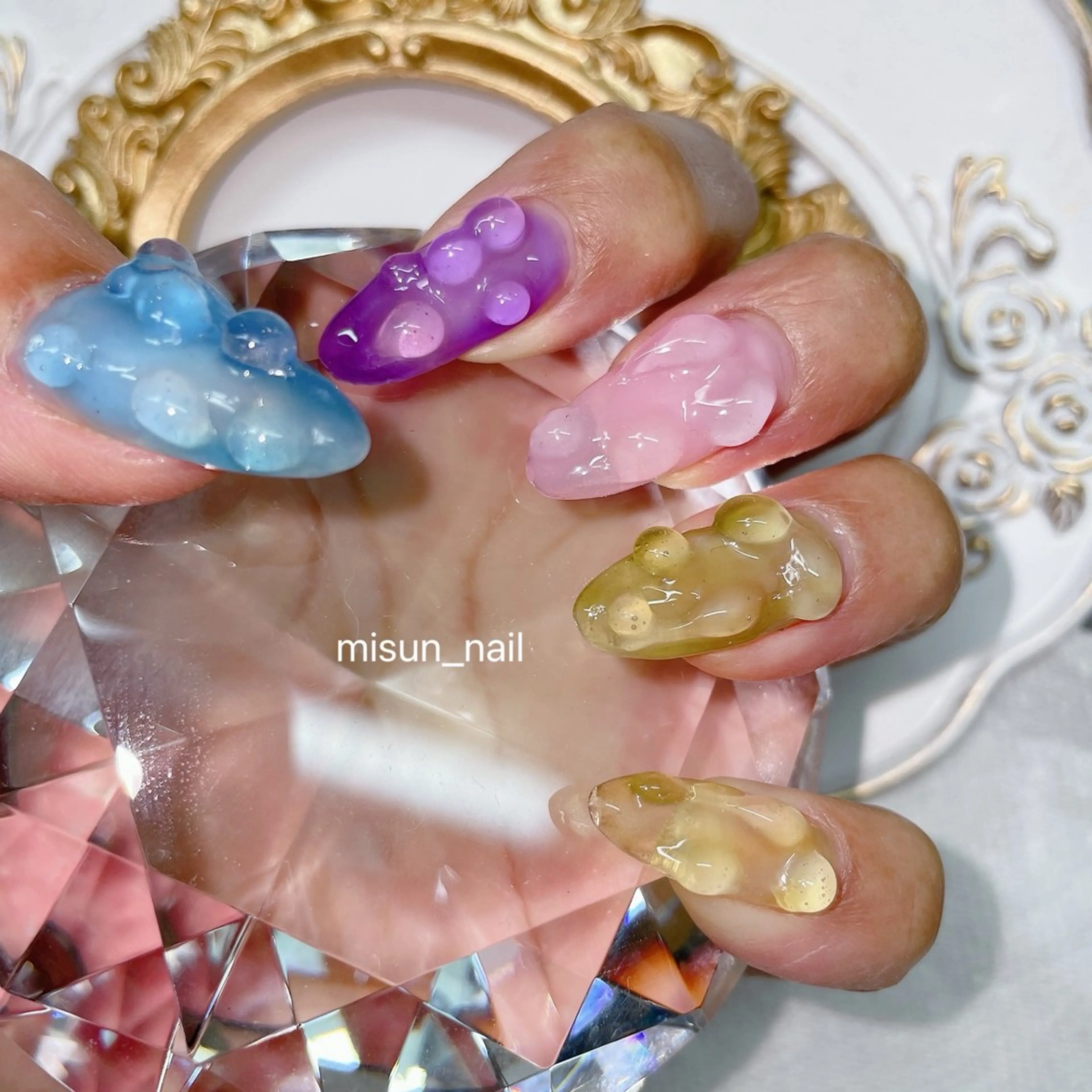 ネイル misun_nail所属・misun_ nailのネイルデザイン