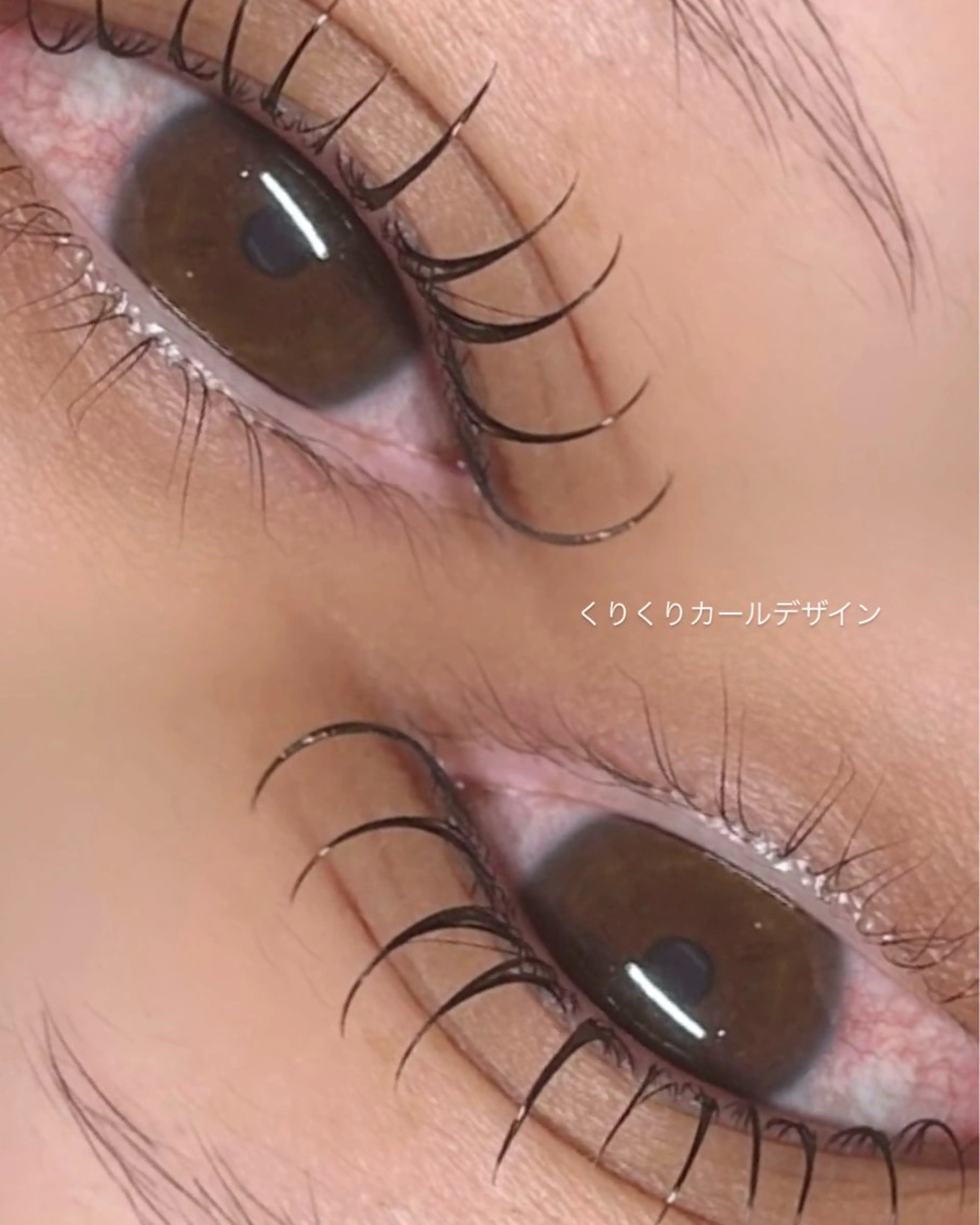 マツエク・マツパ 一重×まつ毛パーマ times salon所属・ボウ🪞ヘアセット /マツパ/眉毛のヘアスタイル