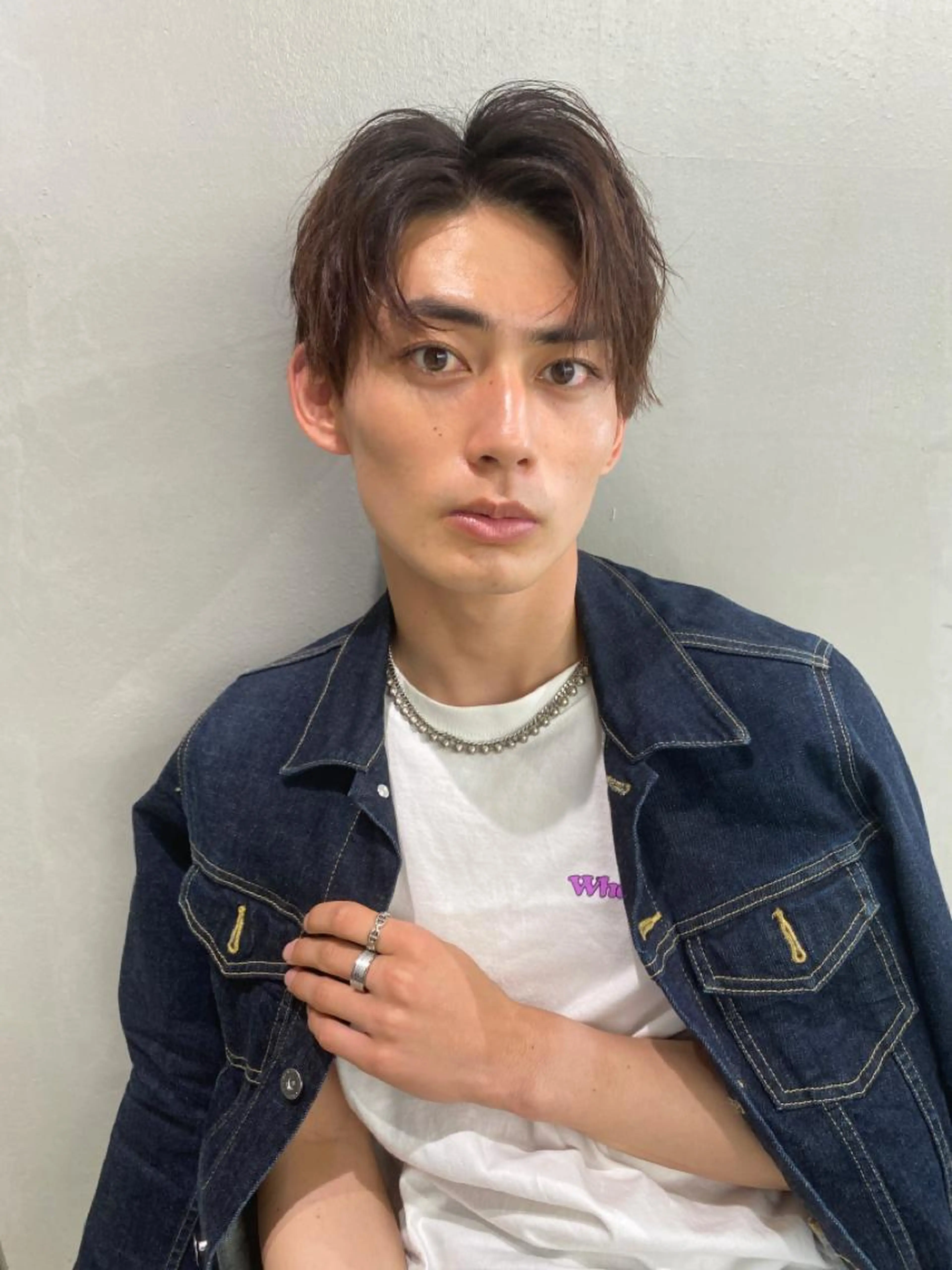 【ミニモ限定price】🌻メンズカット＋似合わせ眉カット🌻(シャンプー＋ブロー込み)の写真