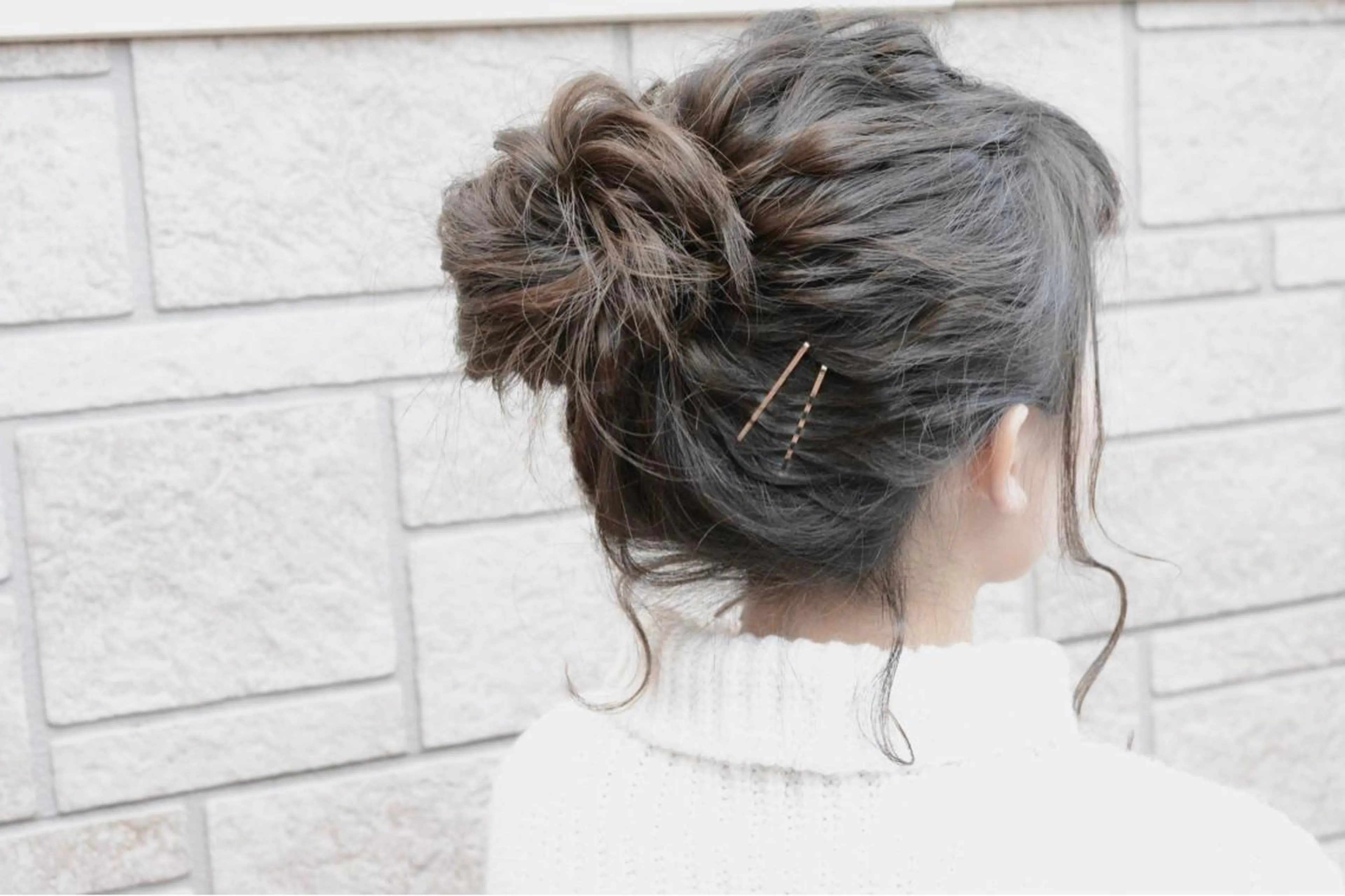 ヘアアレンジ ショート、ボブ シマダマサトのヘアスタイル