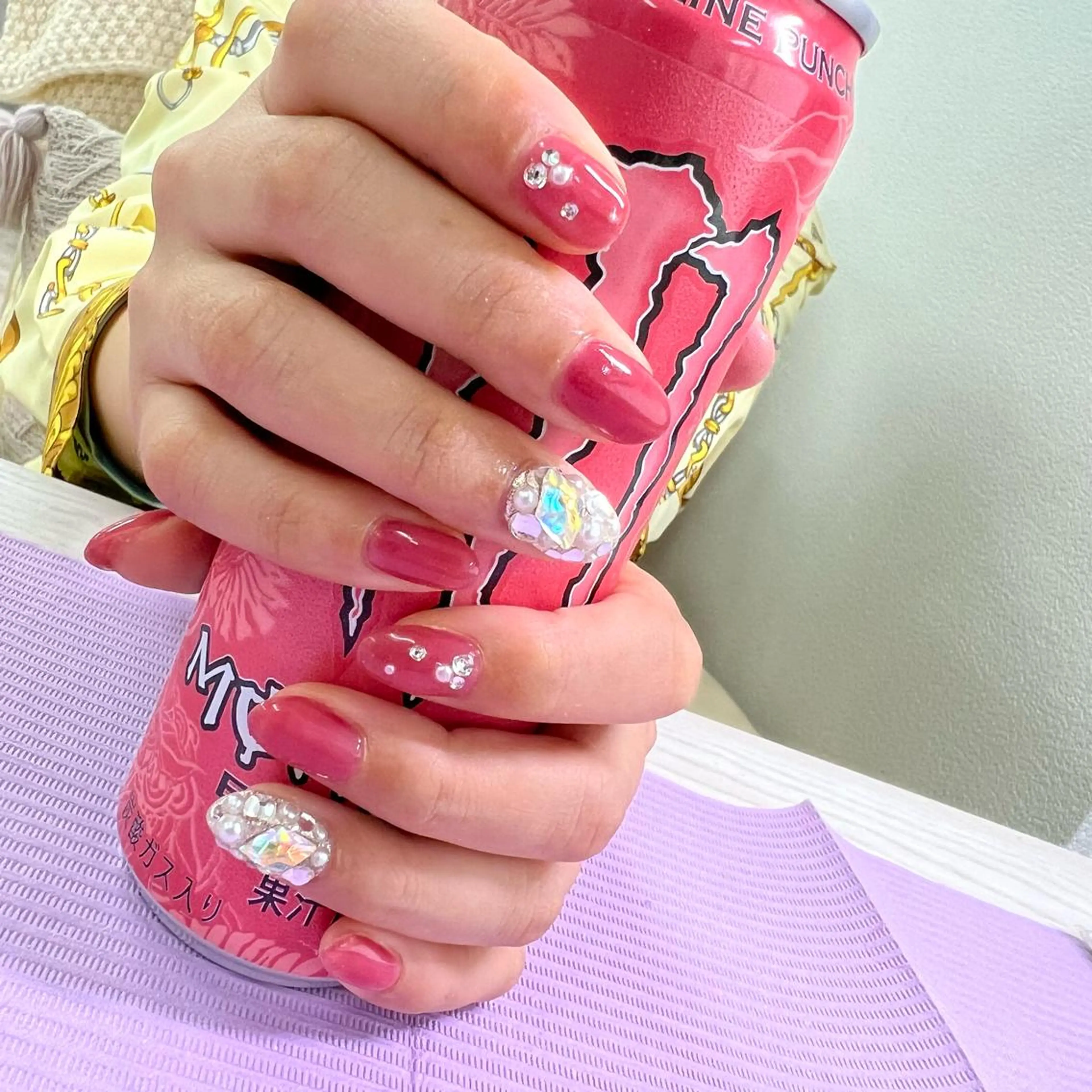 ネイル ピンク TRU NAIL 越谷レイクタウンmori店所属・TRU NAILのネイルデザイン