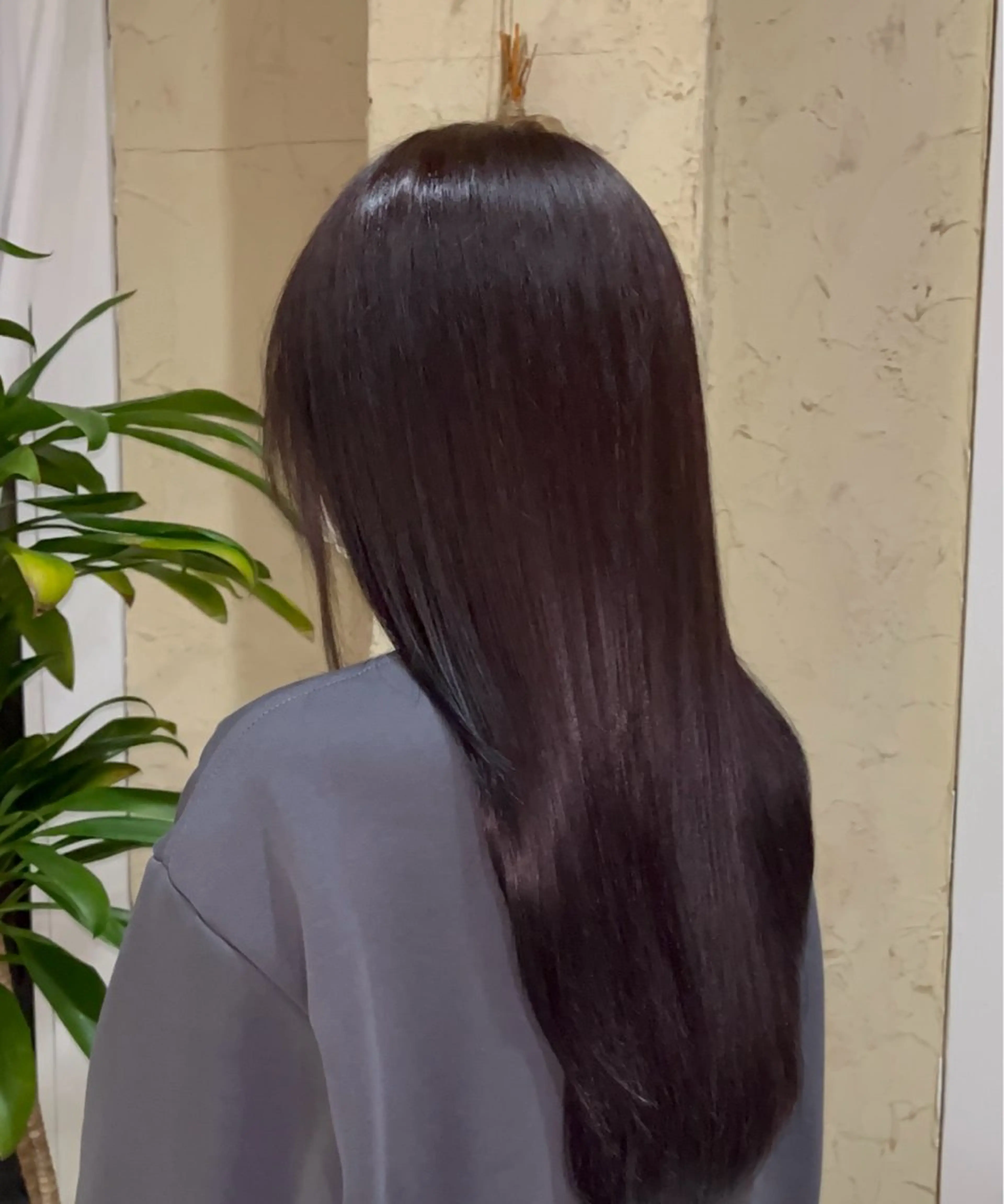 カラー➕トリートメントの写真