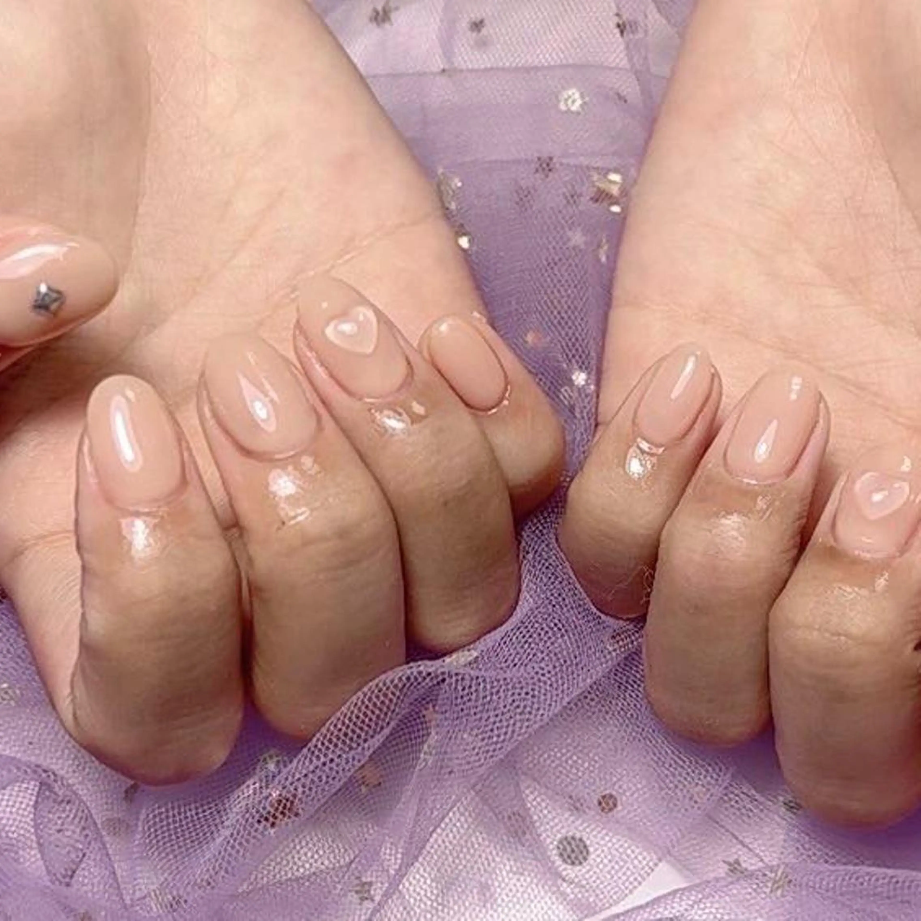 ネイル ラッキー 玲奈のネイルデザイン