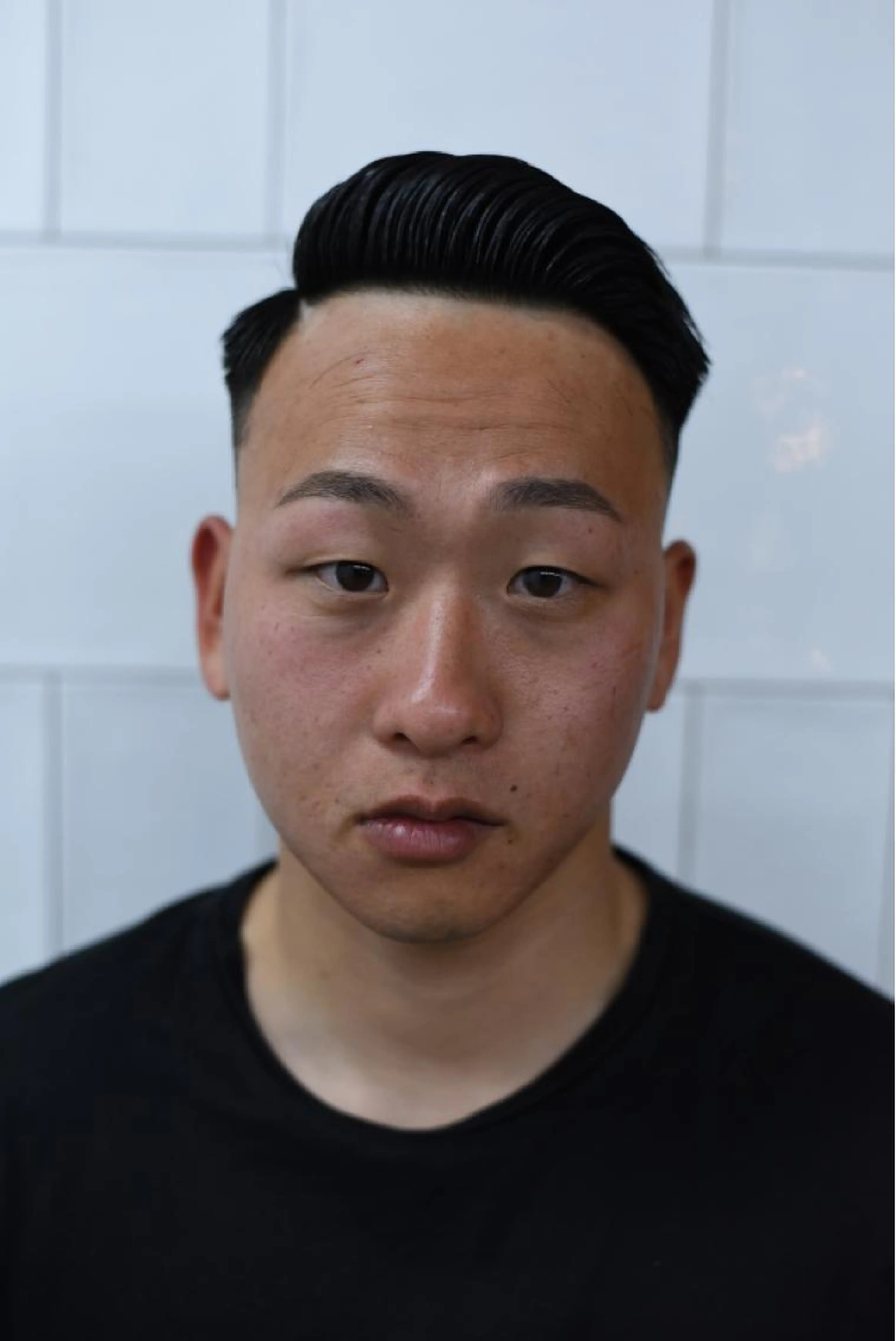 カット＋シェービングの写真