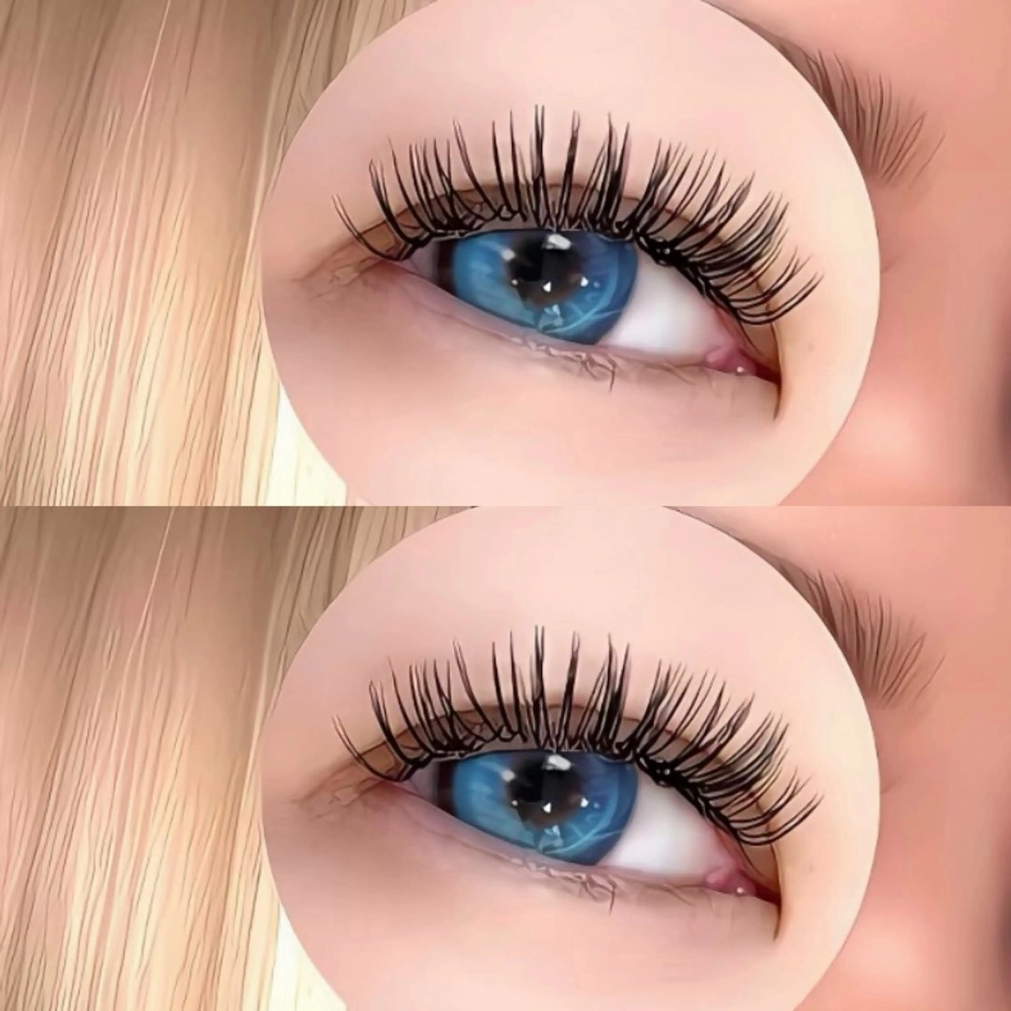 マツエク・マツパ マツエク ♥️JiJi ♥️のマツエク・マツパデザイン