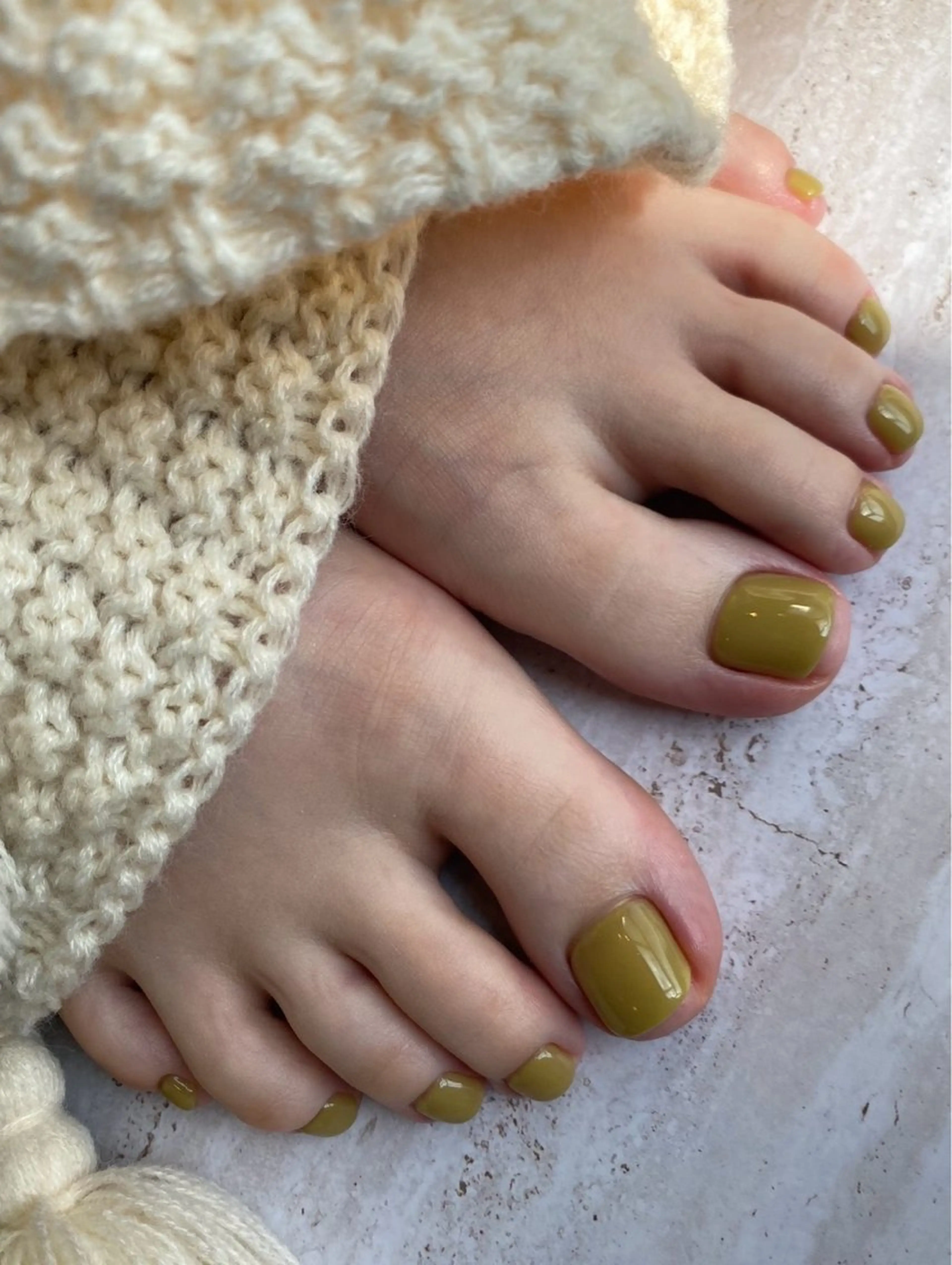 ネイル フットネイル フットネイル CieLc nail ひなのネイルデザイン