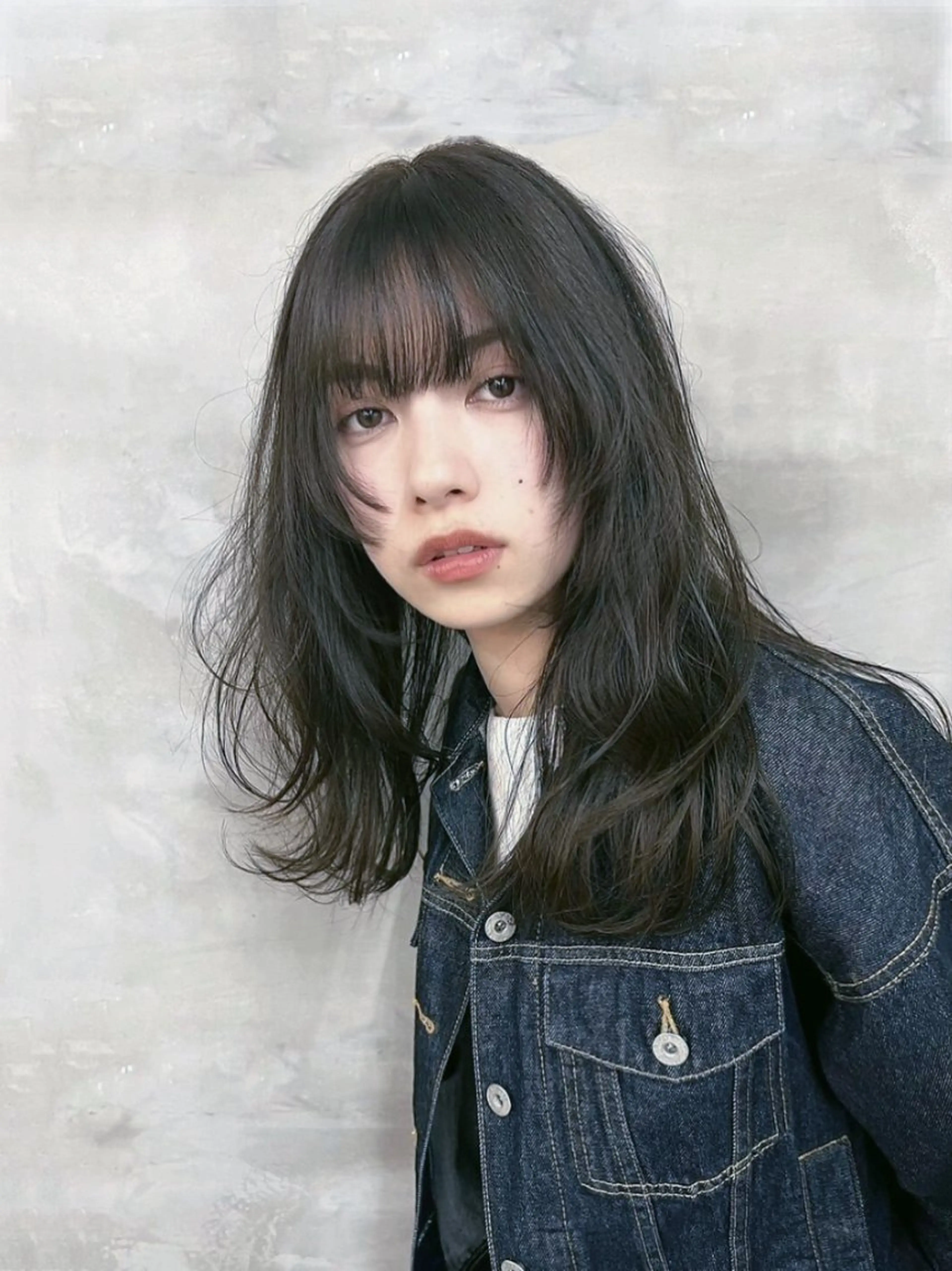 似合わせカット＋透明感ケアカラーの写真