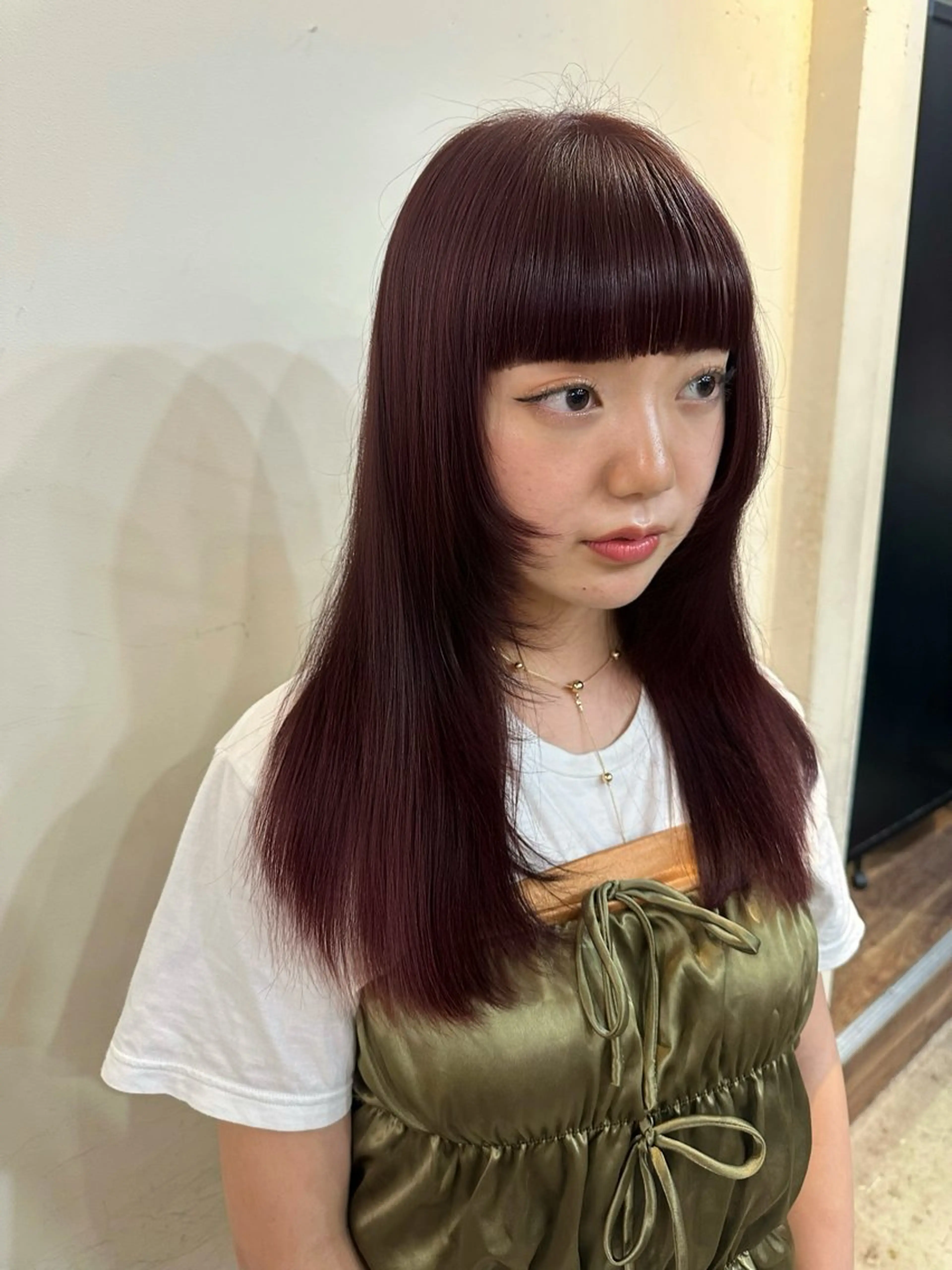 ロング カラー ❤️アヤカ Wカラー ボブ レイヤー❤️のヘアスタイル