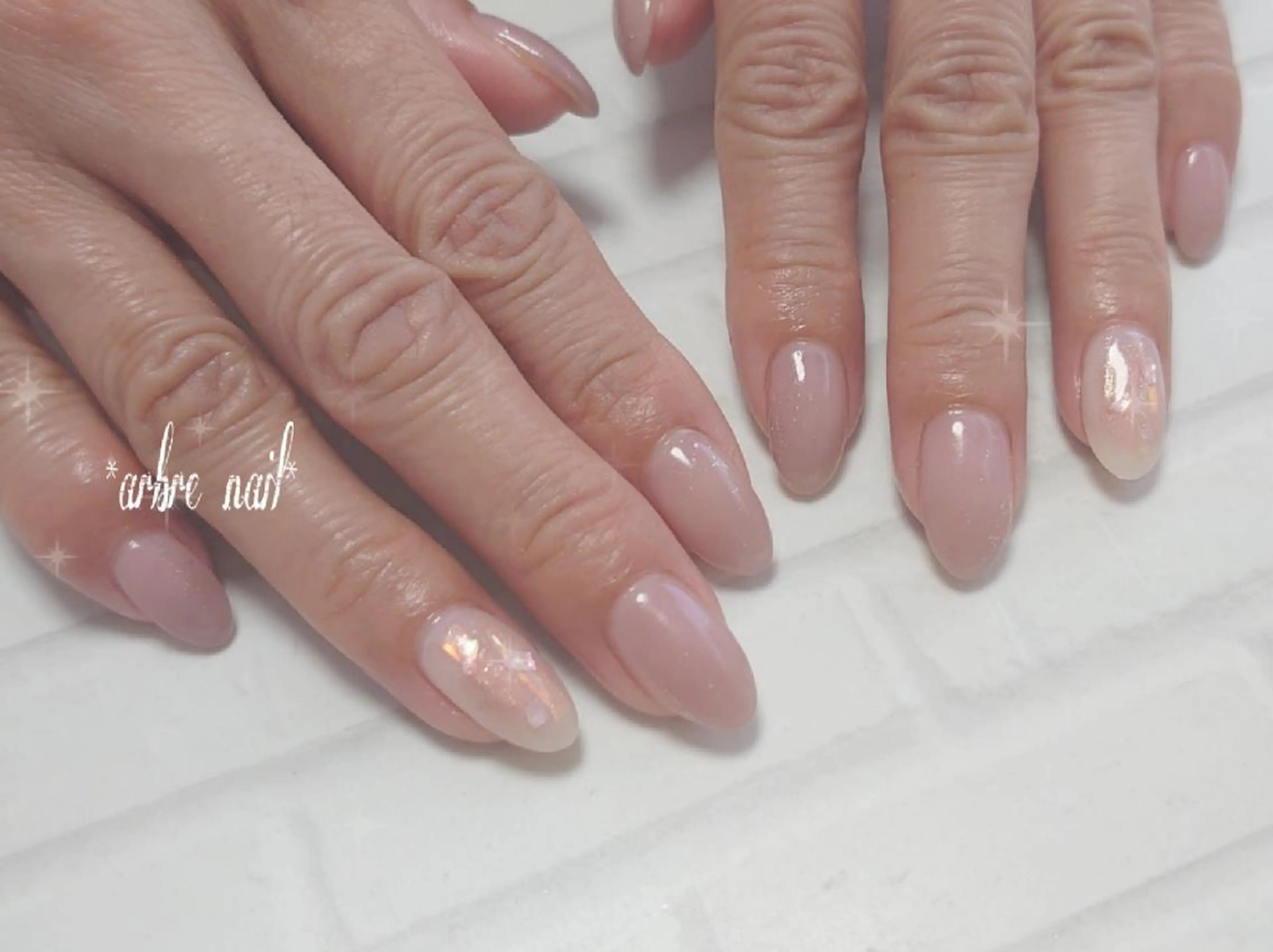 ネイル ＊arbre nail＊.アーブルネイル所属・✯.。 arbre  nail 。✯.のネイルデザイン