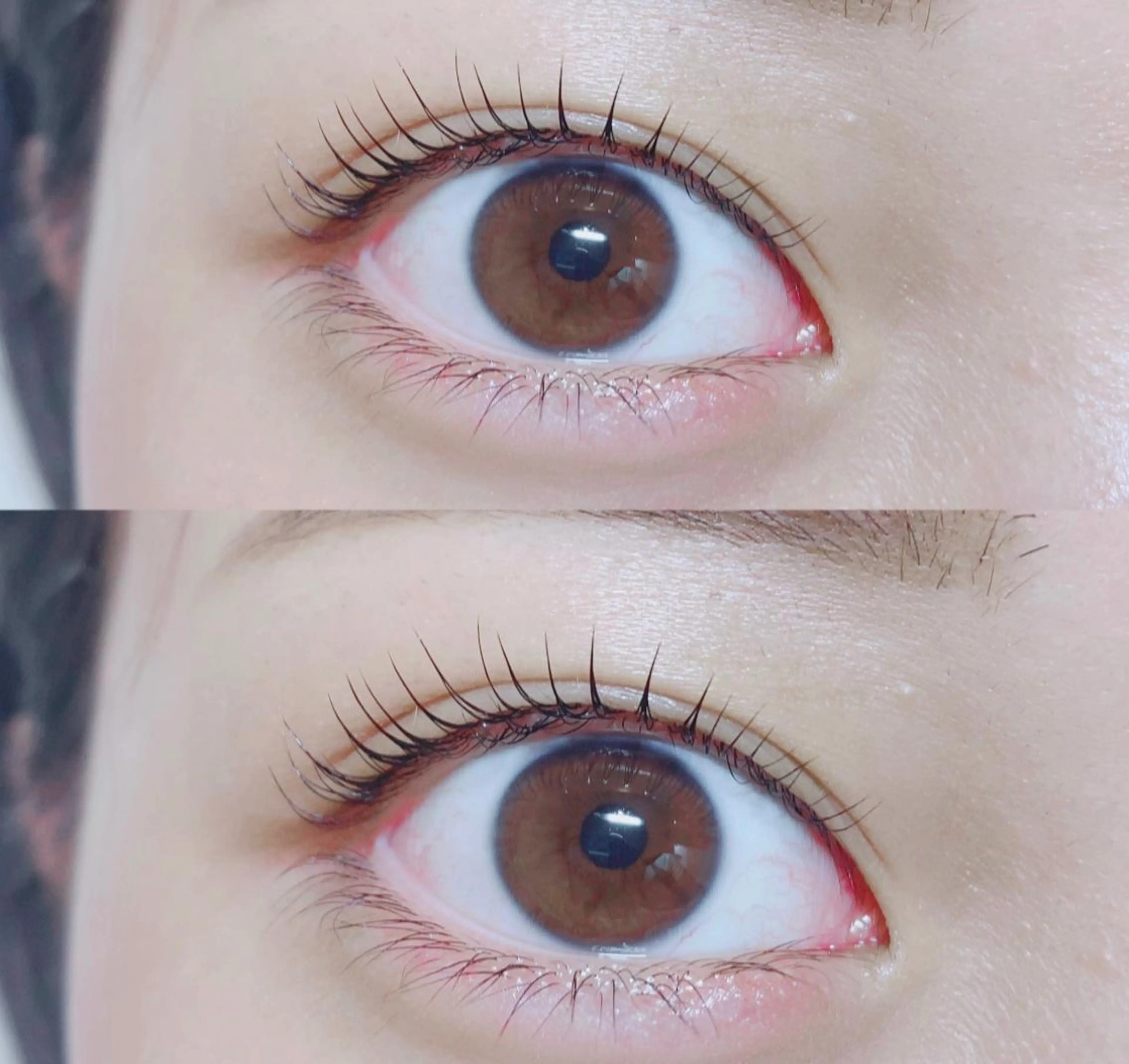 パーマ マツエク・マツパ ꔫShimizu Harukaのマツエク・マツパデザイン