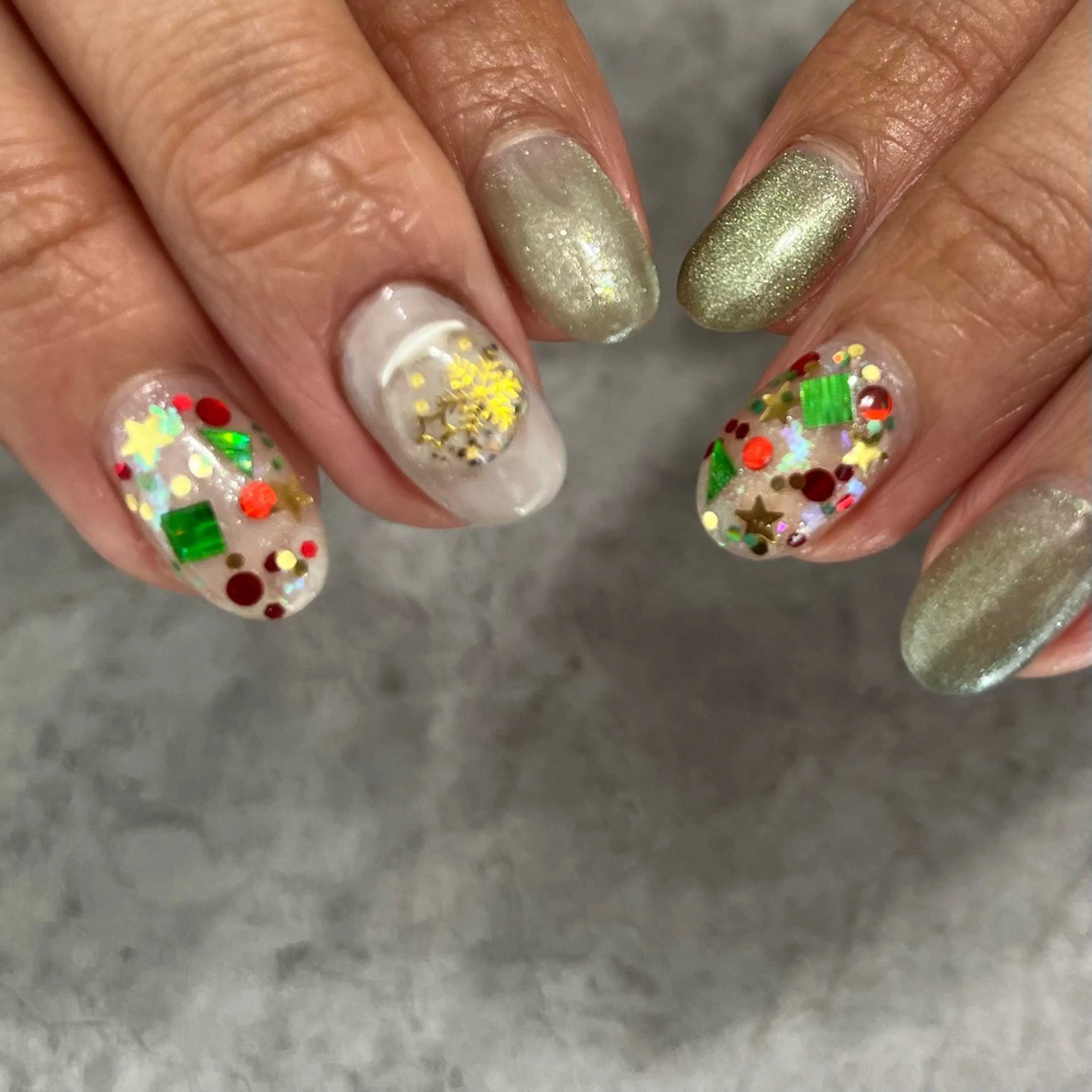 ネイル 城東区ネイルサロン carpediemのネイルデザイン