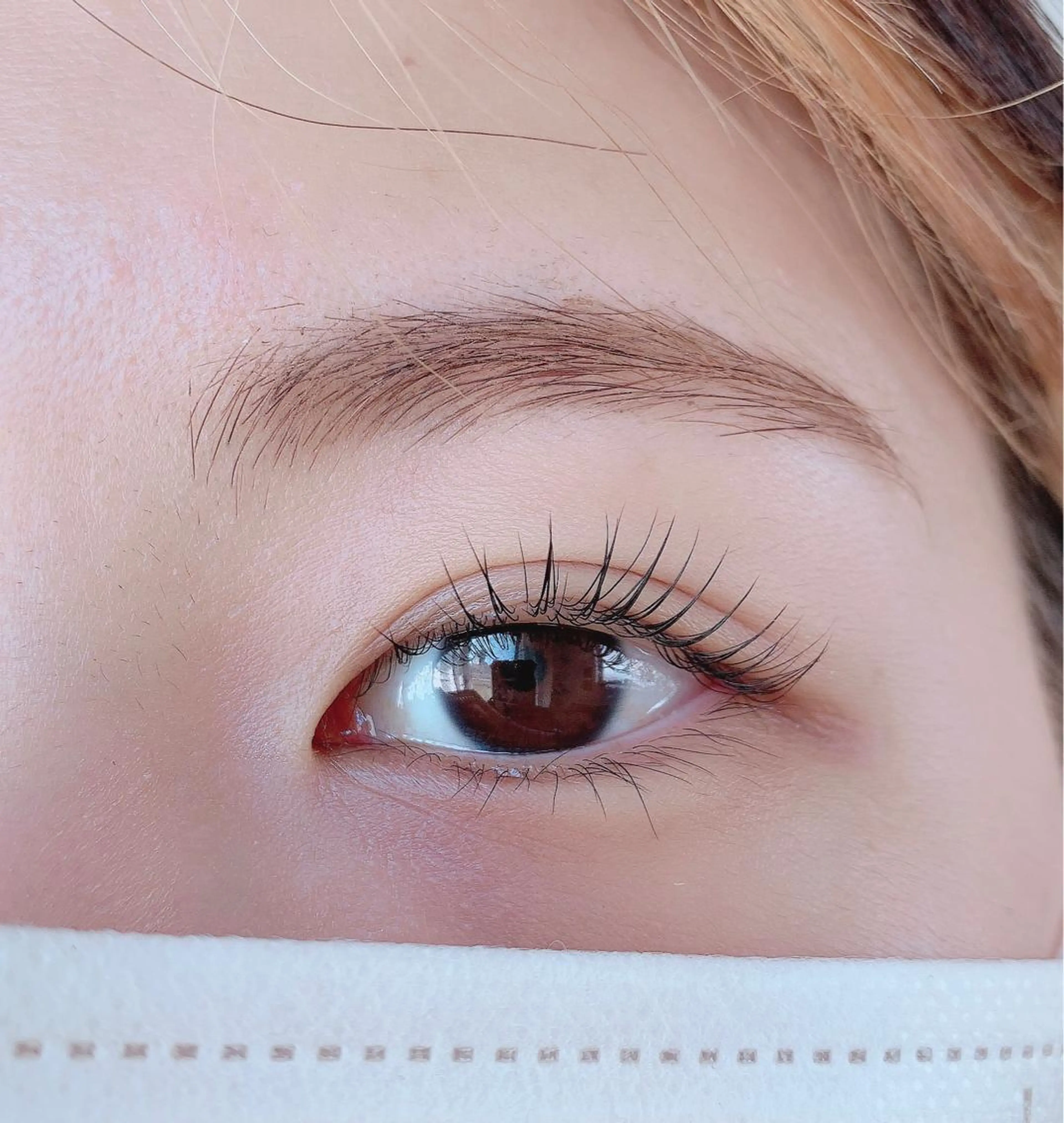 マツエク・マツパ マツパ ecru.eye 【元住吉】のマツエク・マツパデザイン