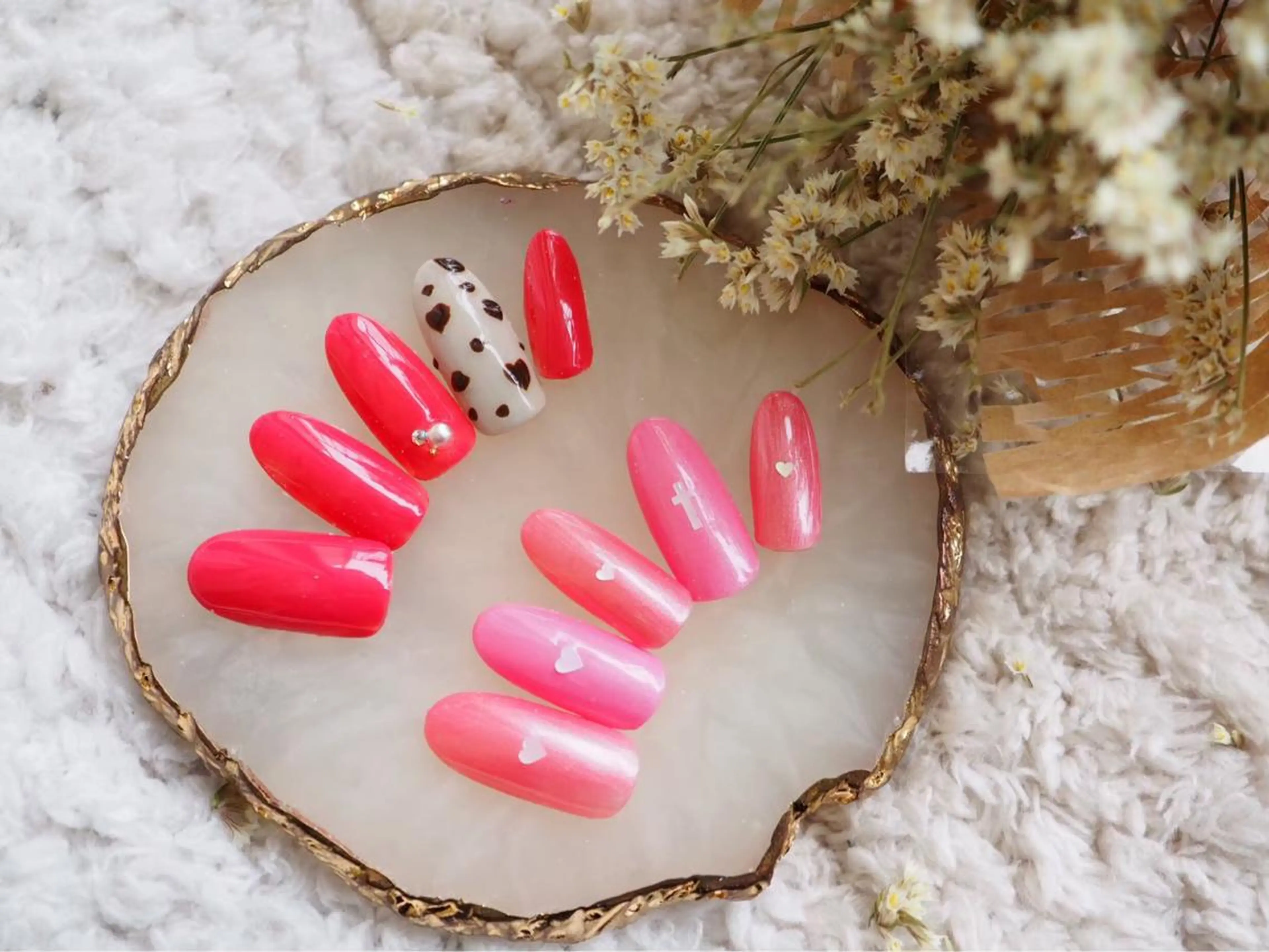 ネイル ネイルPetit Ribbonのネイルデザイン