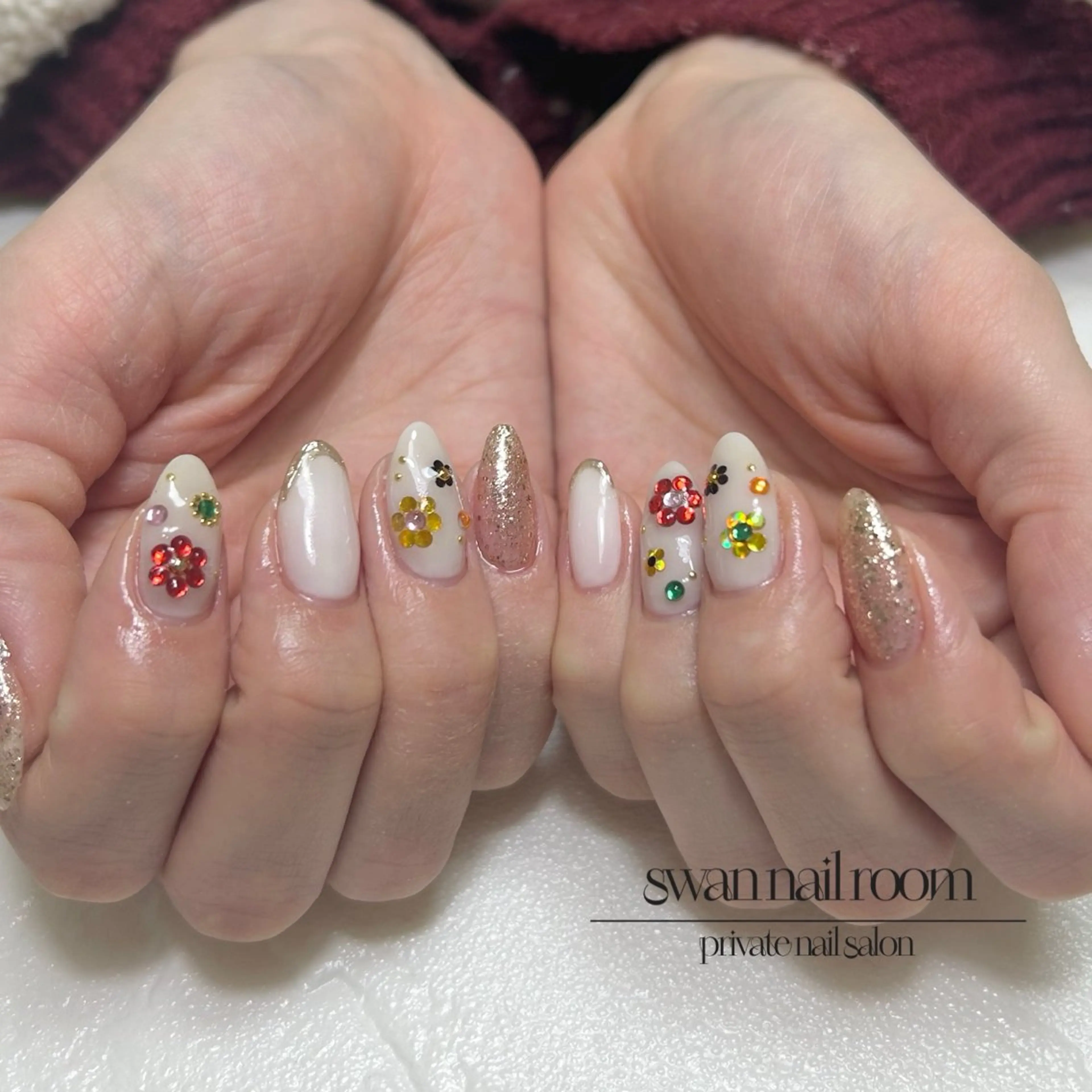 ネイル swan  nail room所属・swan nail roomのネイルデザイン
