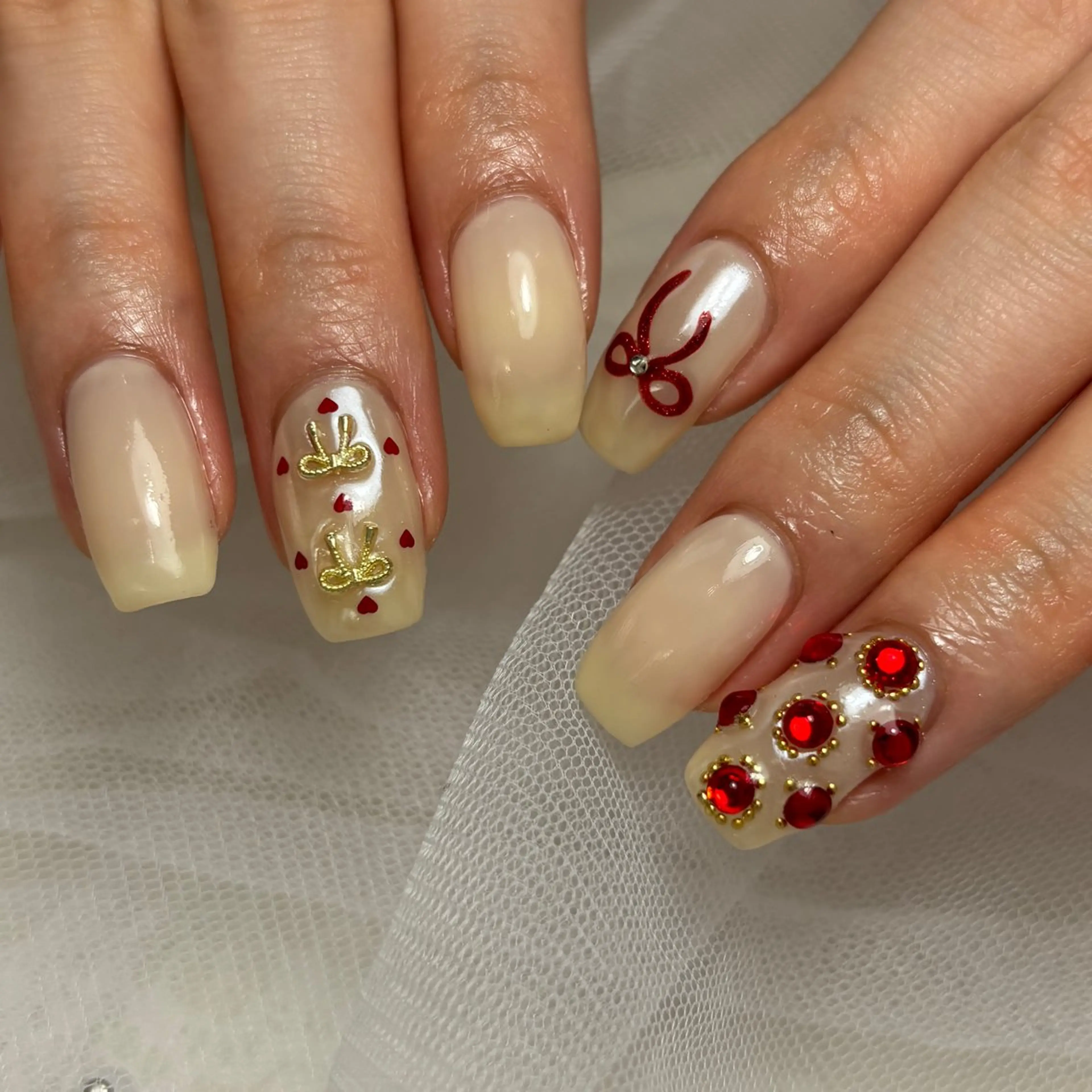 ネイル ハンドネイル Nail Salon Refletのネイルデザイン