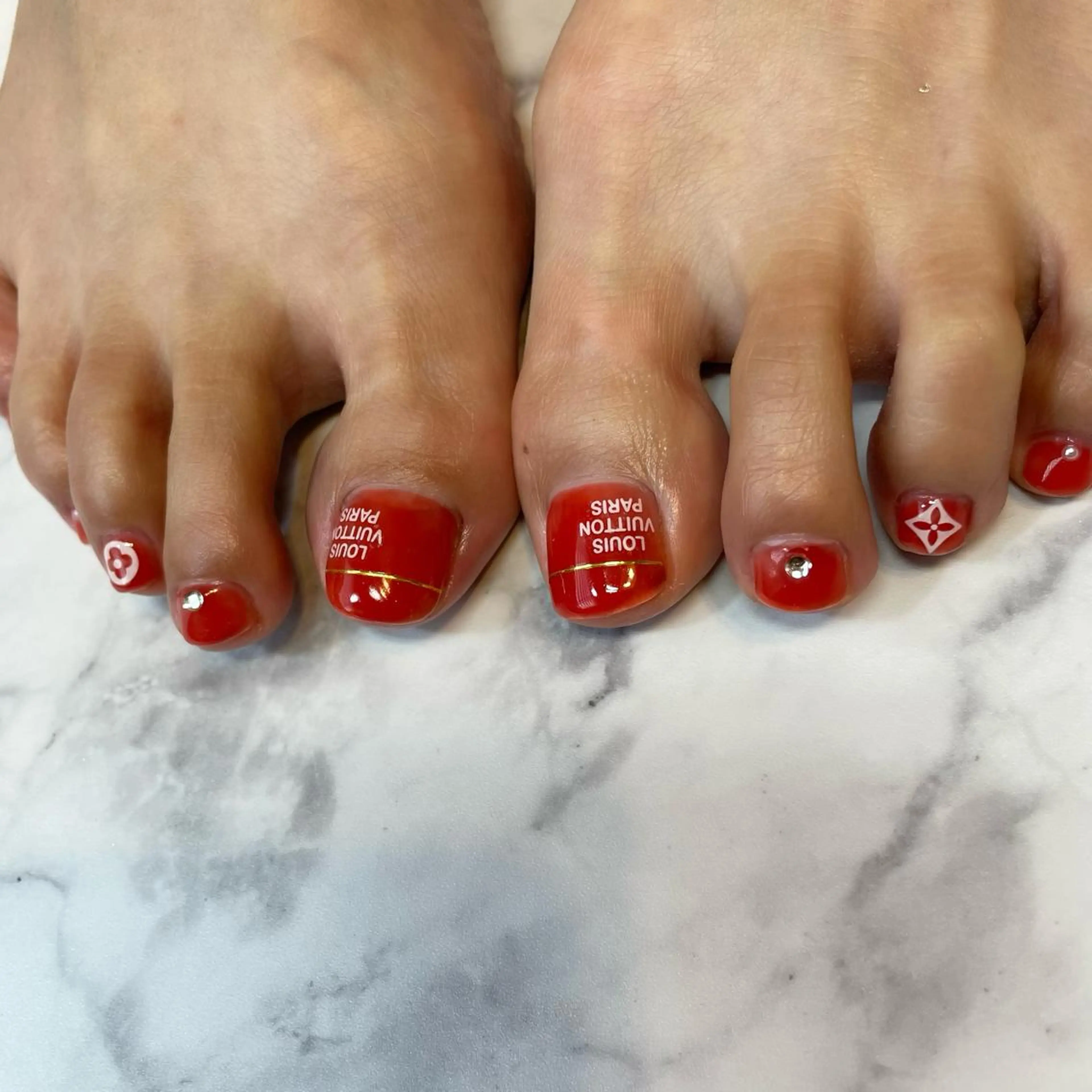 ネイル es nailのネイルデザイン