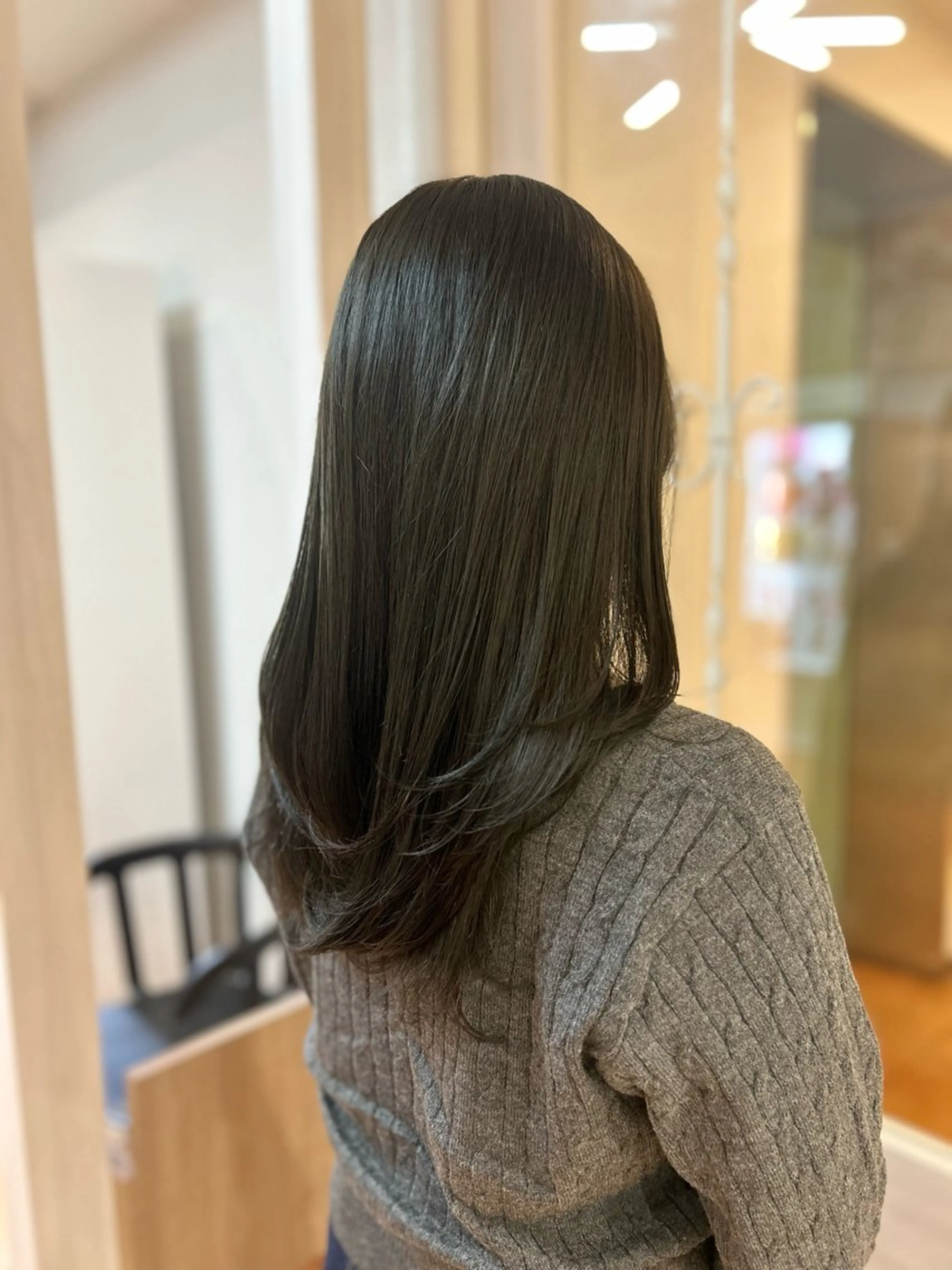 カラー 透明感カラー ヘアカラー CIEL 難波店所属・🎀透明感/レイヤ ー/Kotona🎀のヘアスタイル