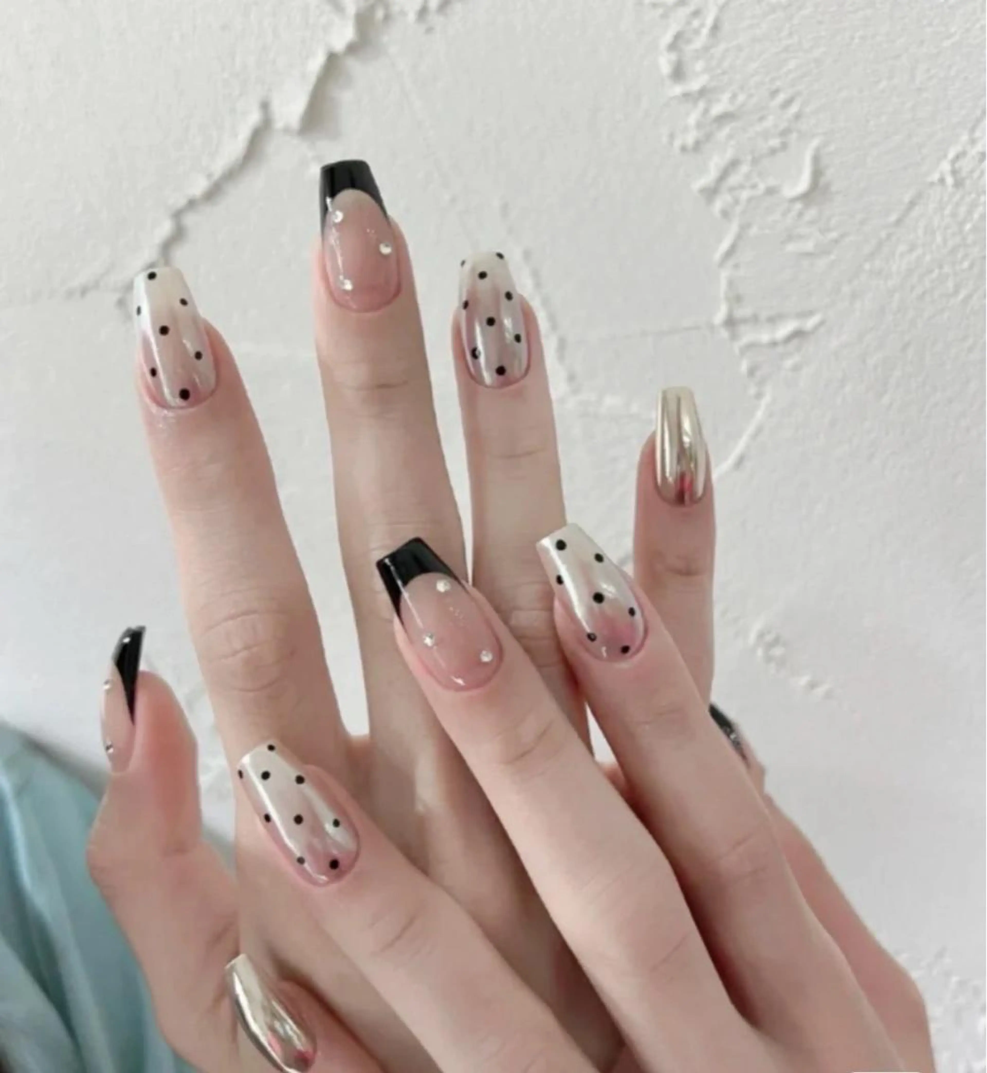 カラー ネイル u1salon所属・ゆい ユイのネイルデザイン