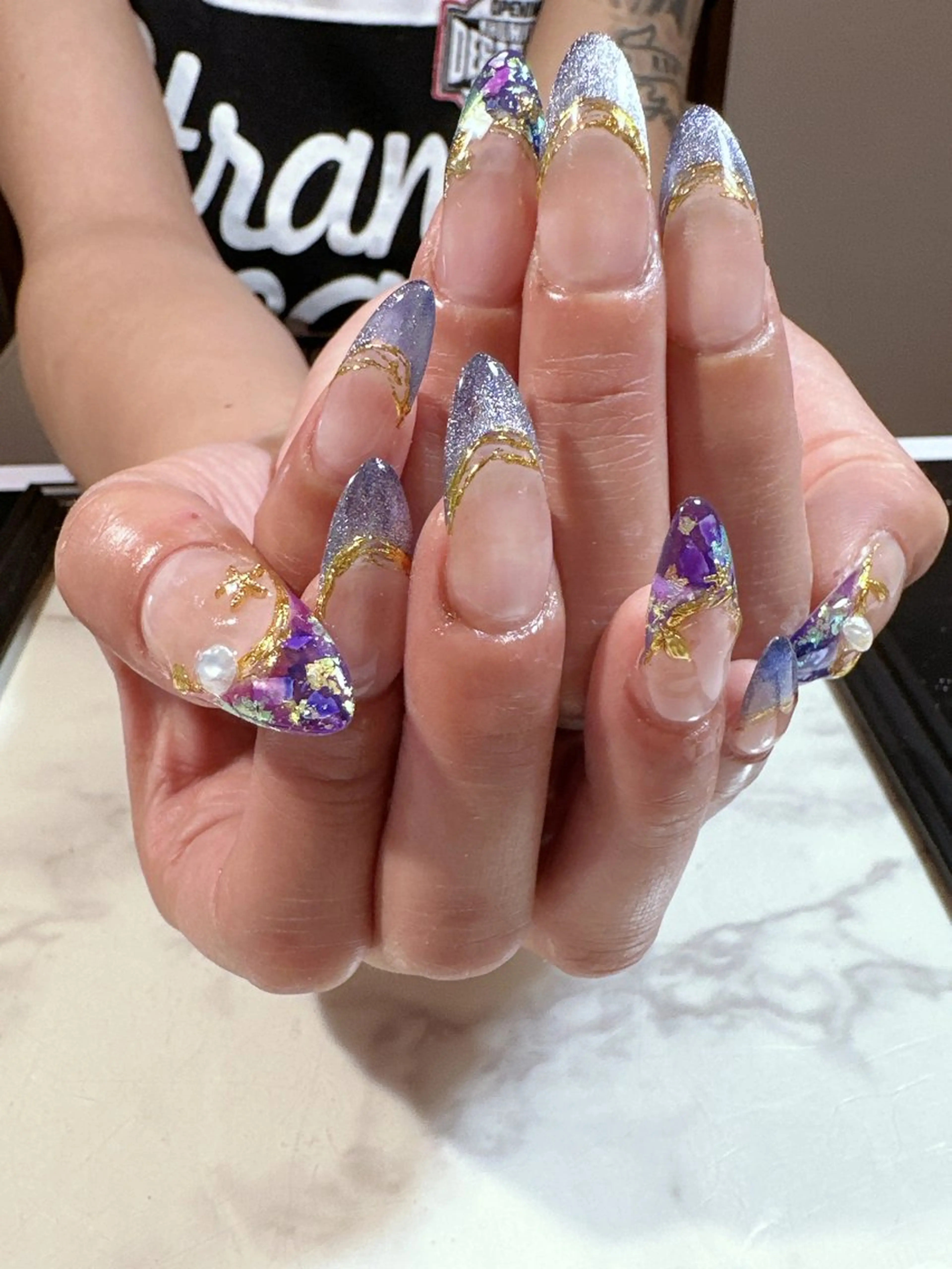 ネイル ハンドネイル 三浦 藍のネイルデザイン