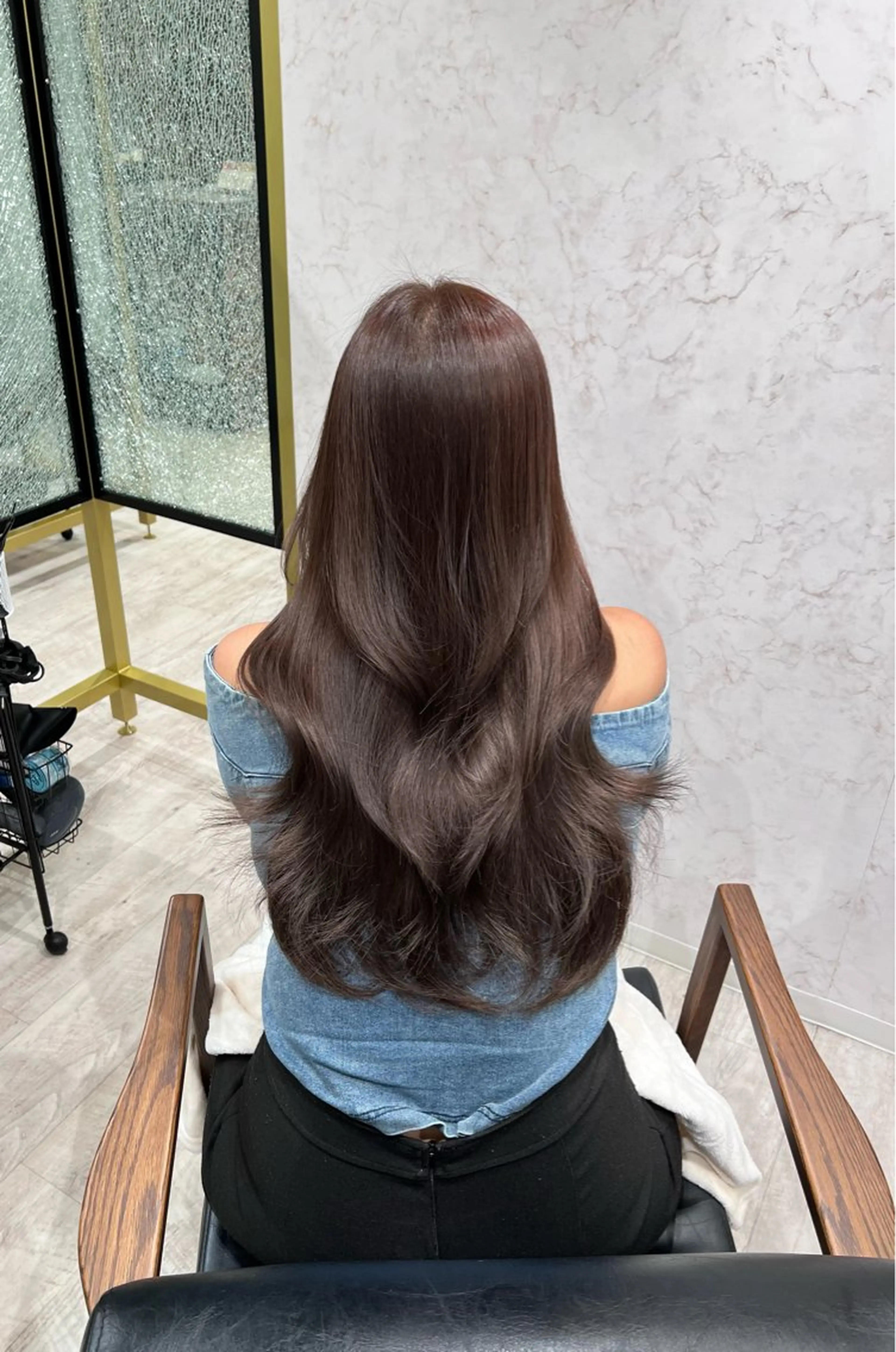 初めてのお客様はこちら💁‍♀️【人気No.2🥈】髪質改善トリートメント✨＋グロスカラー💓＋カットの写真