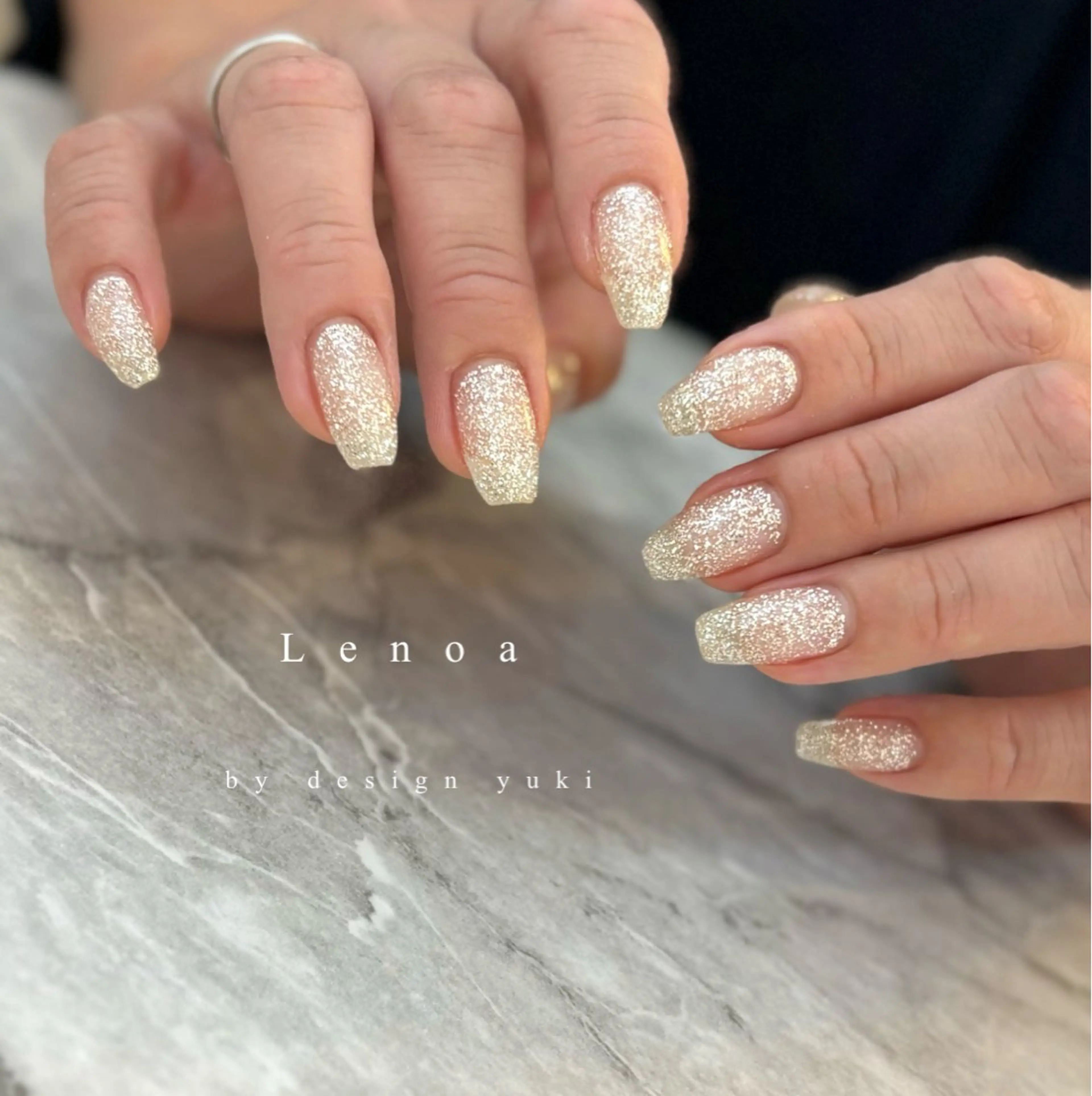 ネイル ハンドネイル Lenoa Yukiのネイルデザイン