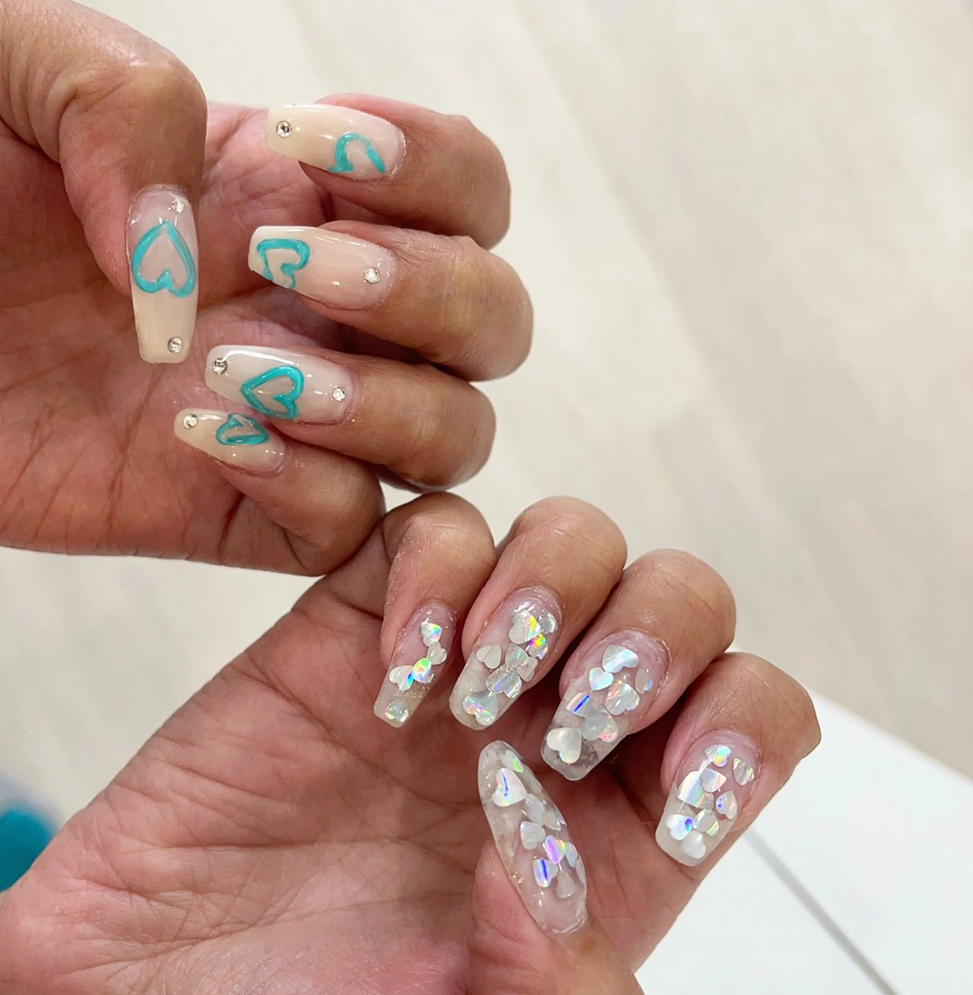 ネイル ハート #Amin所属・#Amin nail salonのネイルデザイン