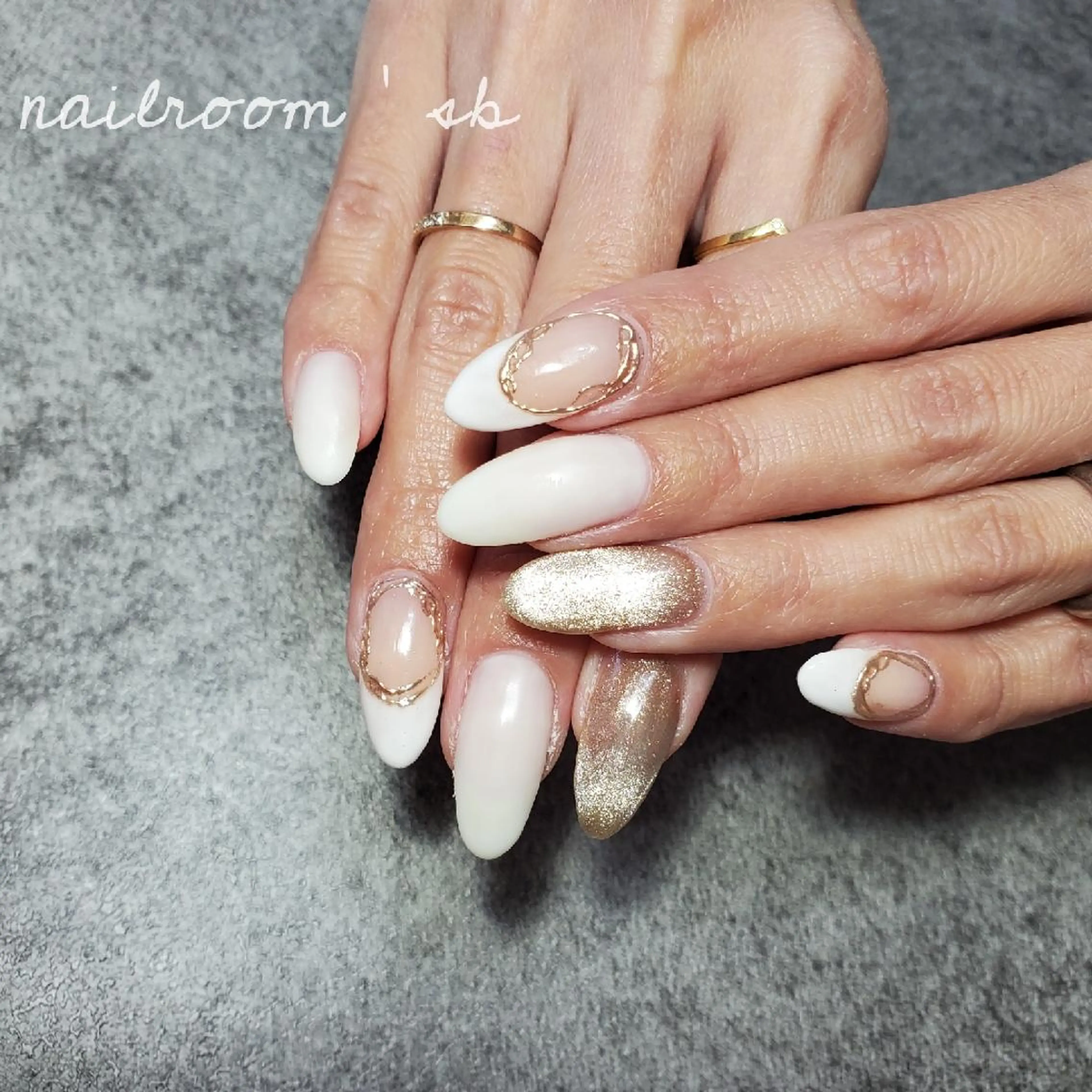 ネイル nailroom‪ sb‪‪𓈒𓂂𓏸のネイルデザイン