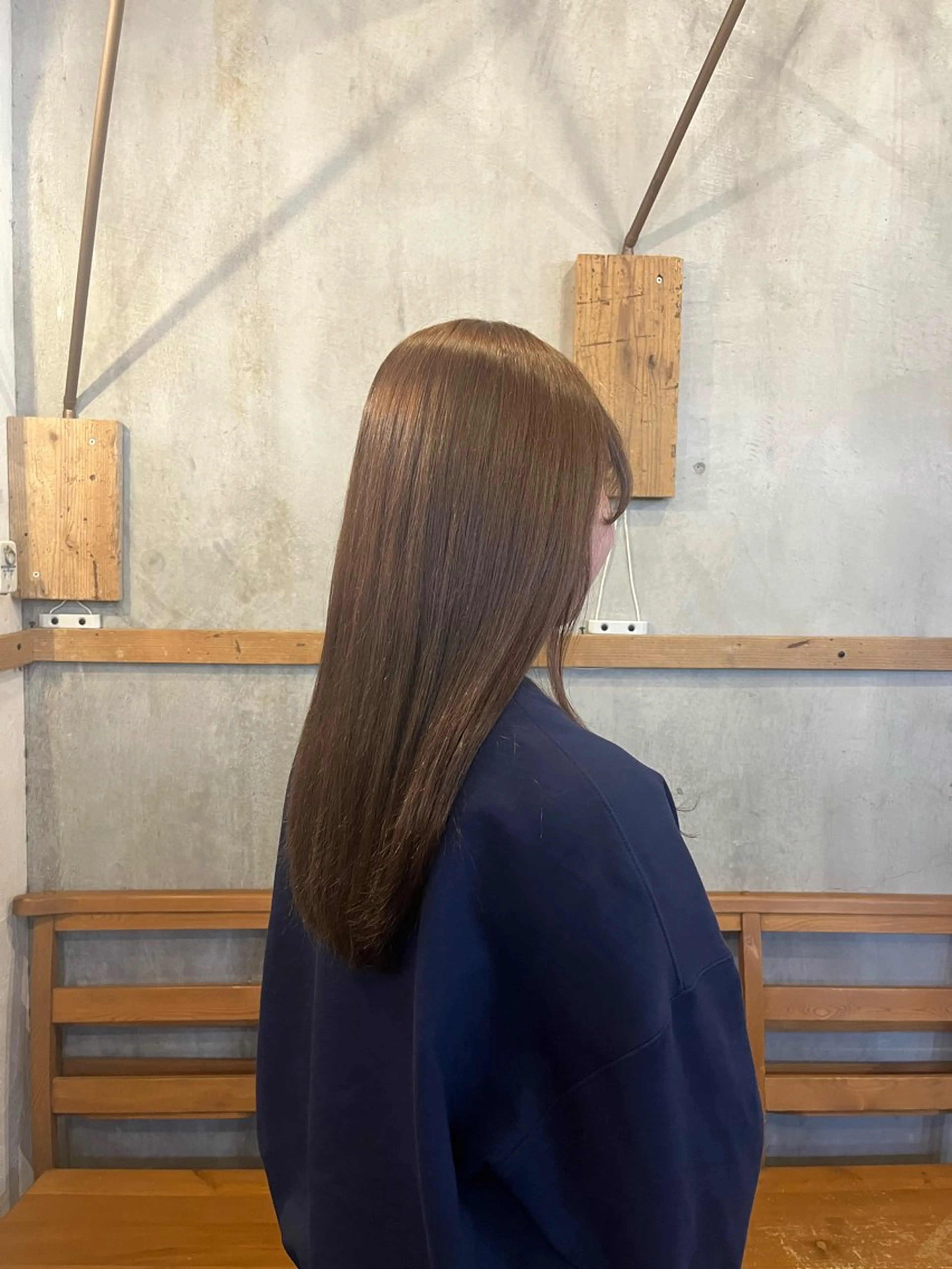 セミロング hairlabo haru🌿ナナハのヘアスタイル