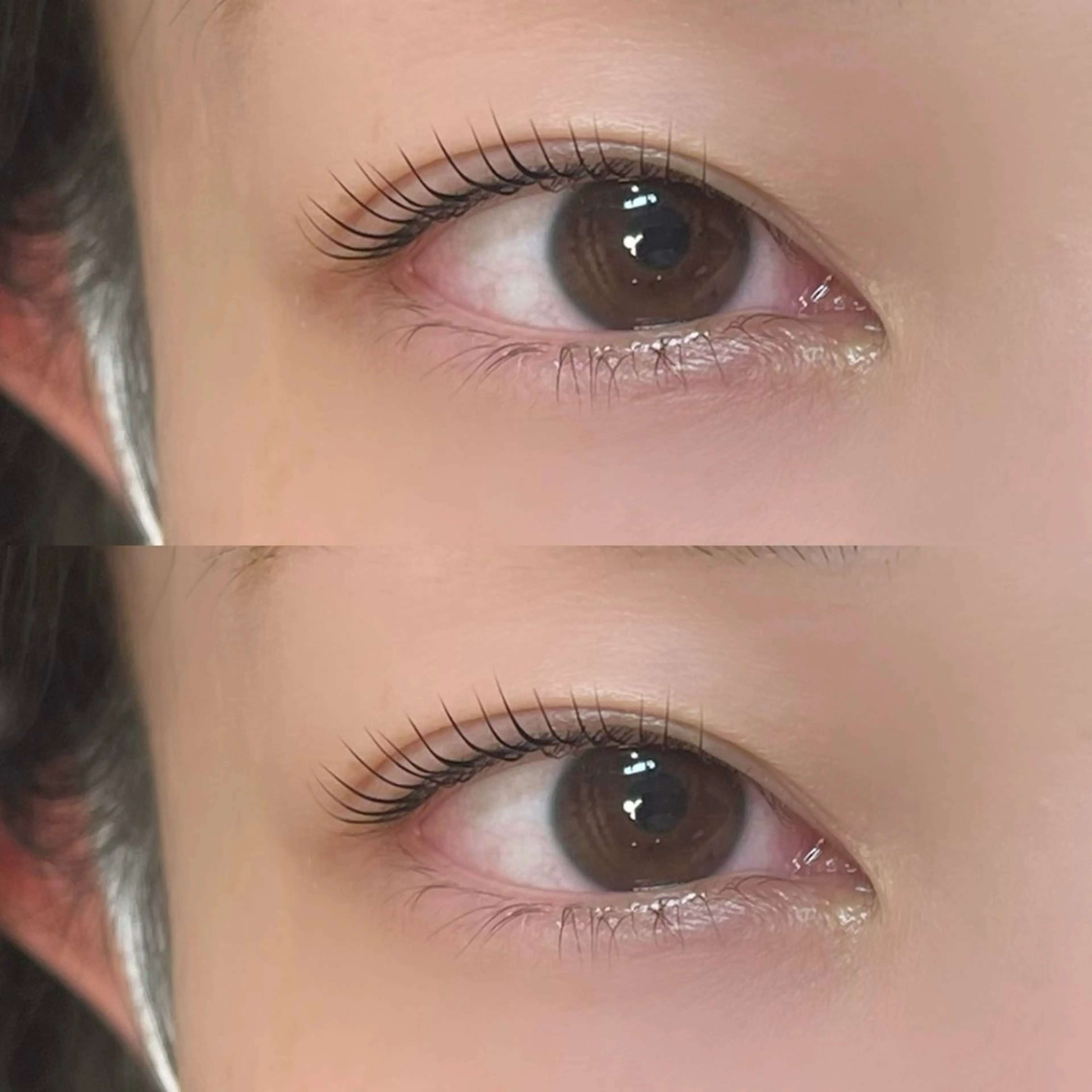 マツエク・マツパ 内堀 花音のマツエク・マツパデザイン