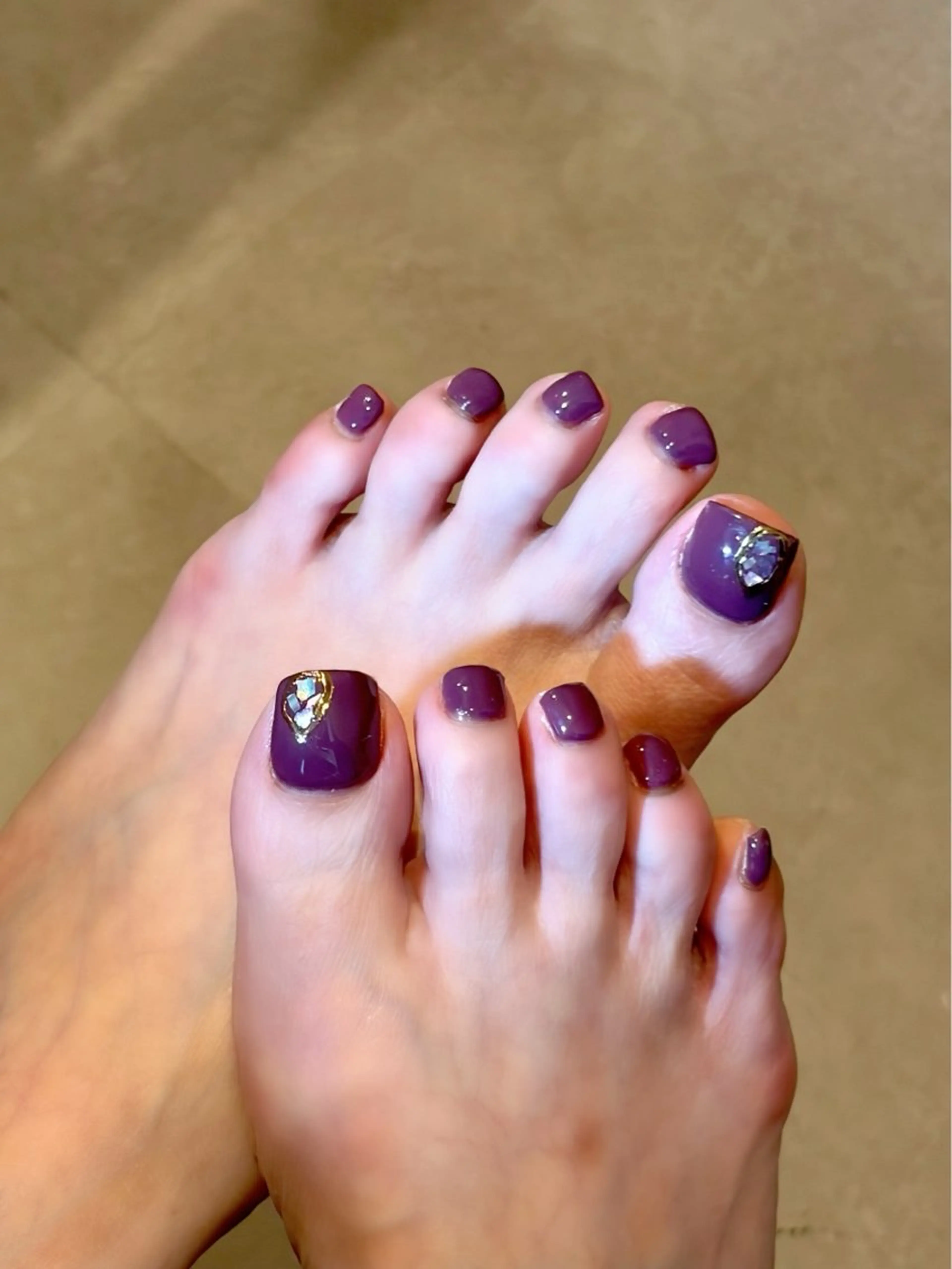 ネイル フットネイル ⭐︎ みぃのネイルデザイン