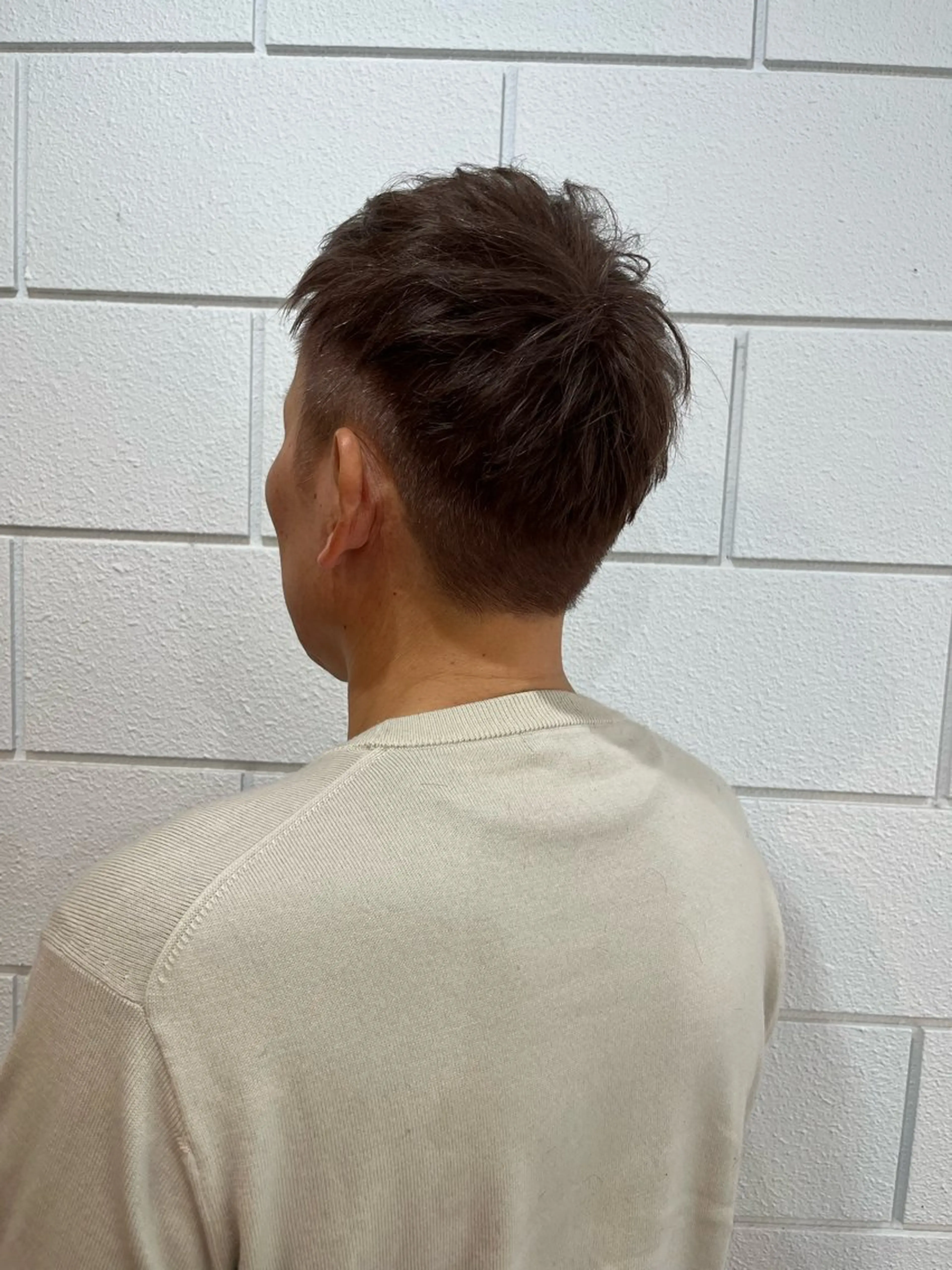 カラー メンズ 小沼采唯👧🏼 海好きオヌちゃんのヘアスタイル