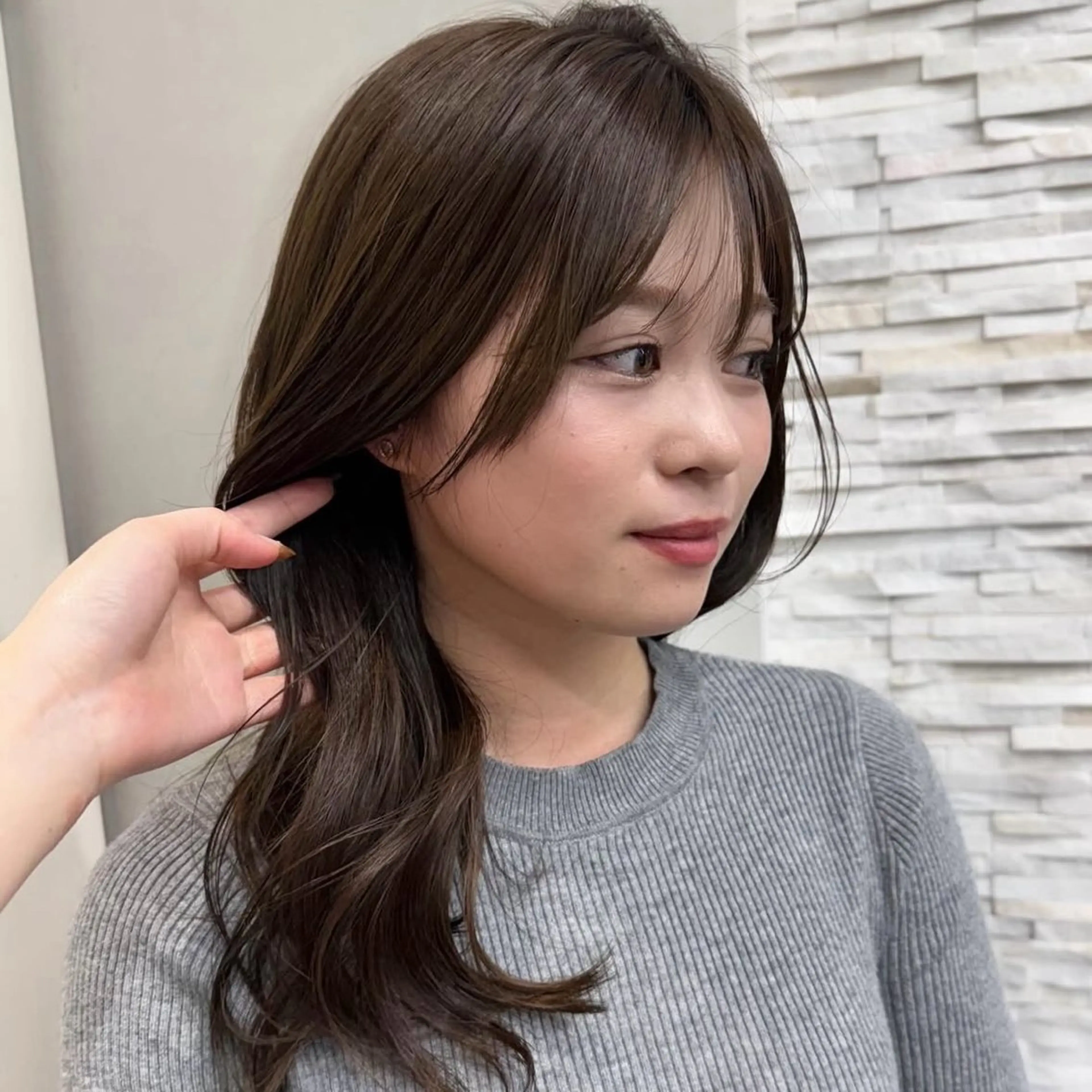 ミディアム カラー ヘアカラー Daisy🎀天神 大名🎀AYURIのヘアスタイル