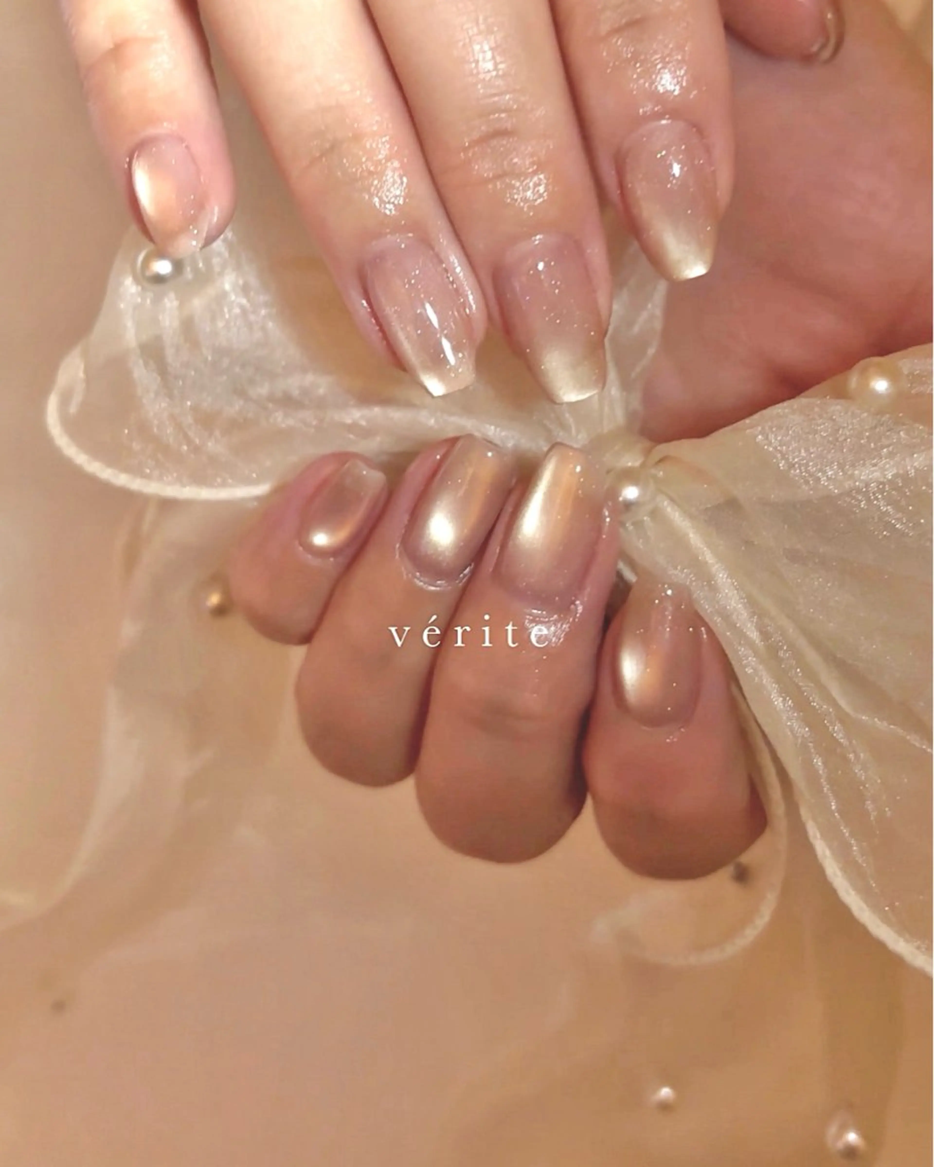 ネイル ハンドネイル verite所属・vérite nailのネイルデザイン