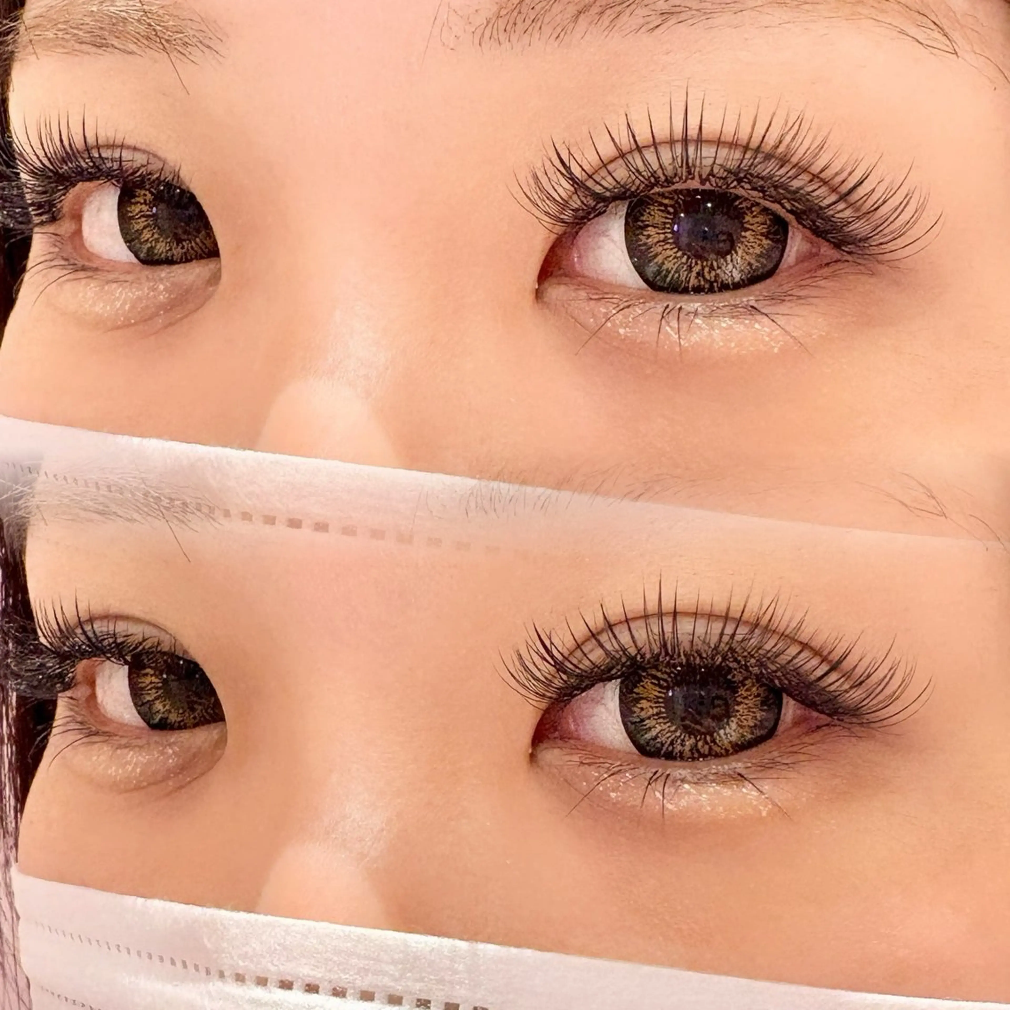 マツエク・マツパ フラットラッシュ マツエク 加藤 聖香のマツエク・マツパデザイン