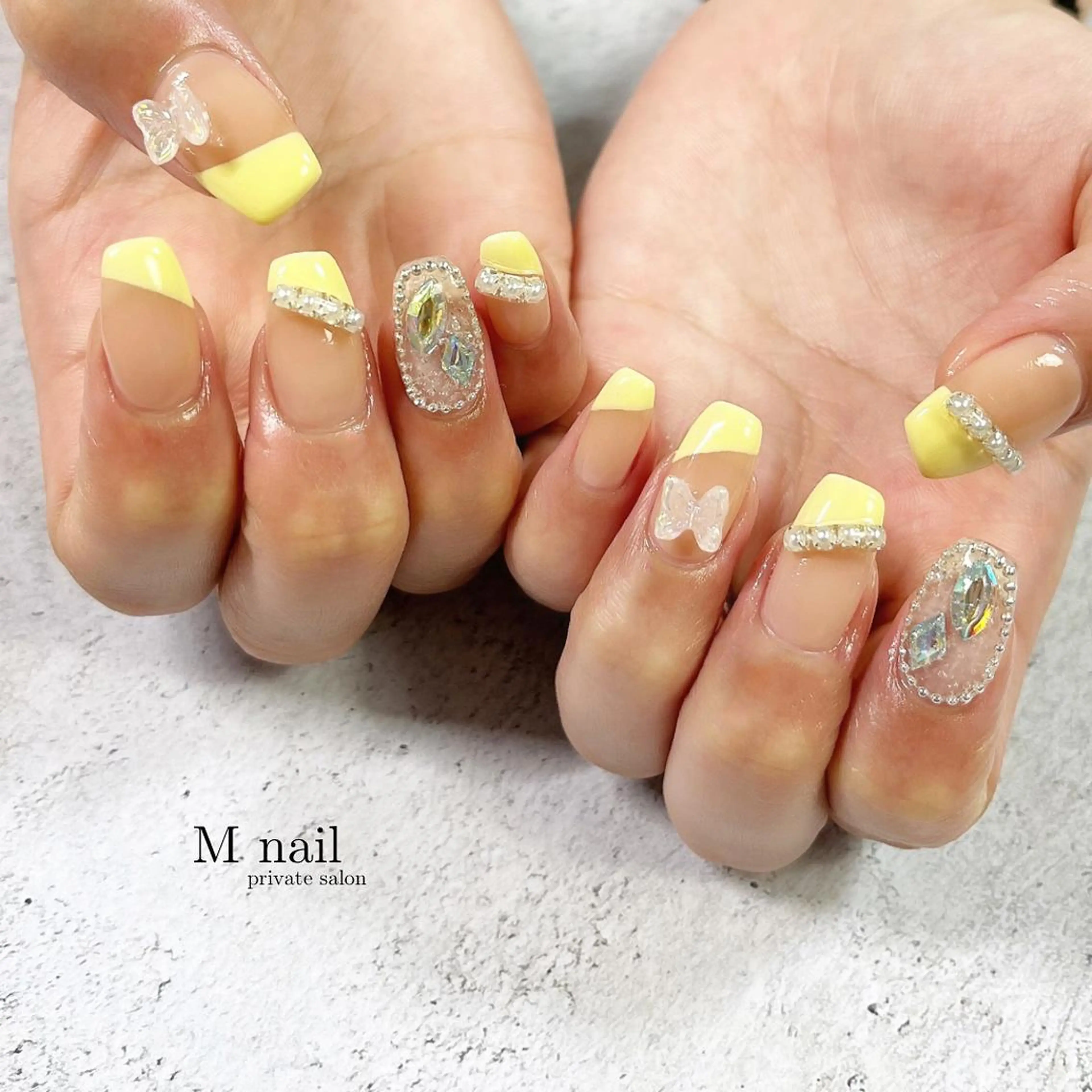 ネイル M　nail所属・M nailのネイルデザイン