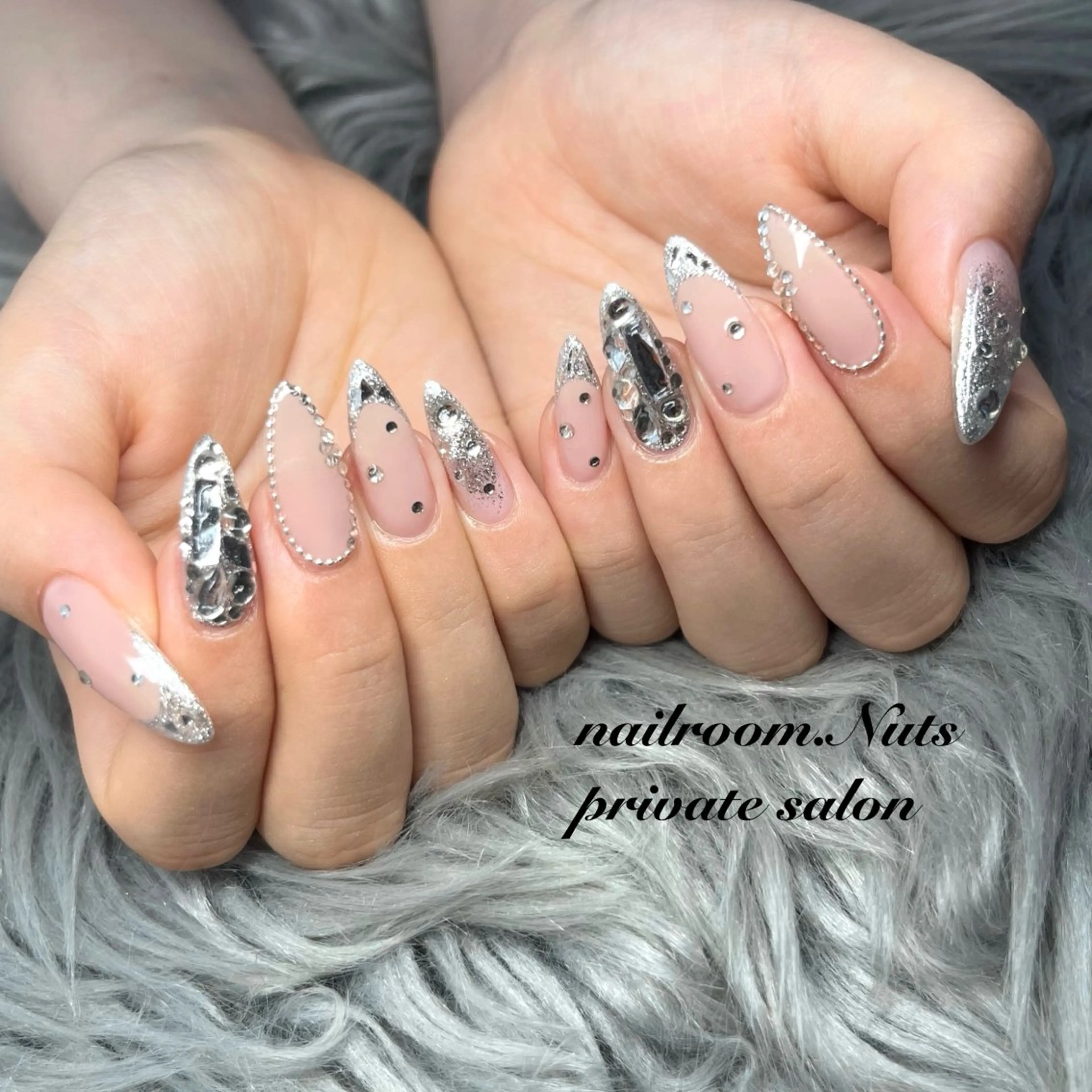 ネイル nailsalon Nutsのネイルデザイン