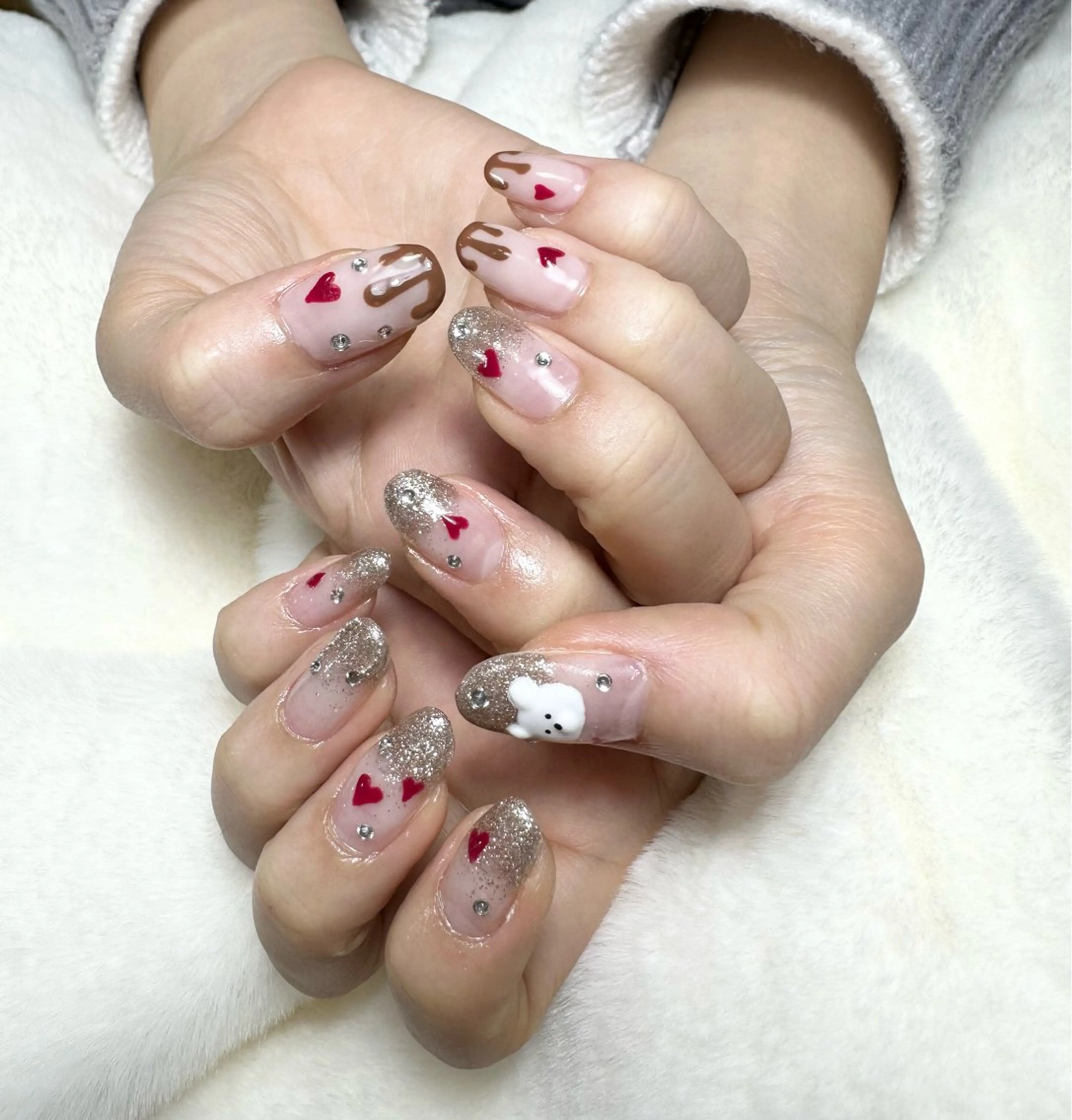 ネイル A nのネイルデザイン