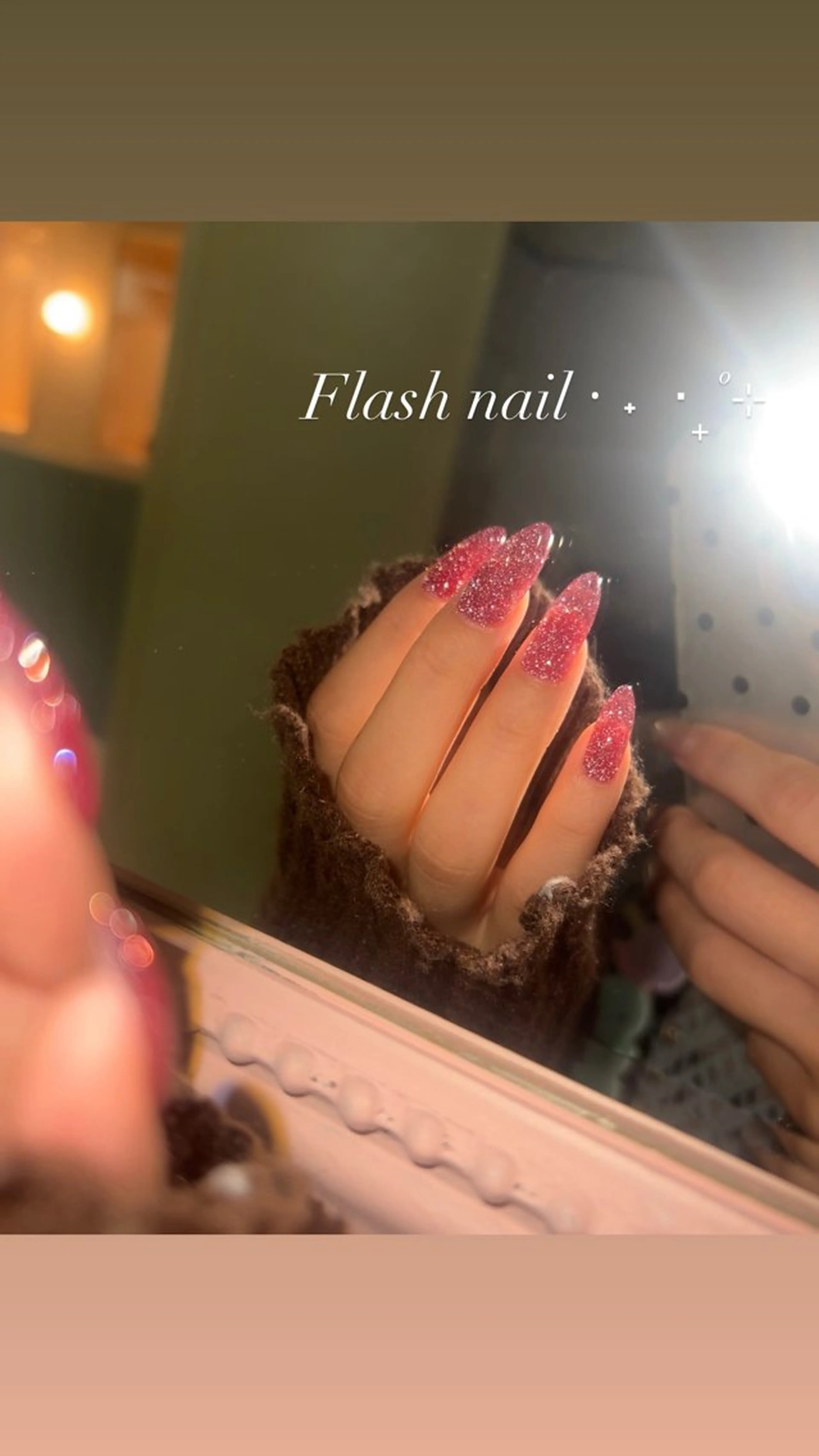 ✨限定クーポン✨ 新規オフなし【SNS大バズり】フラッシュネイル（ワンカラー）の写真