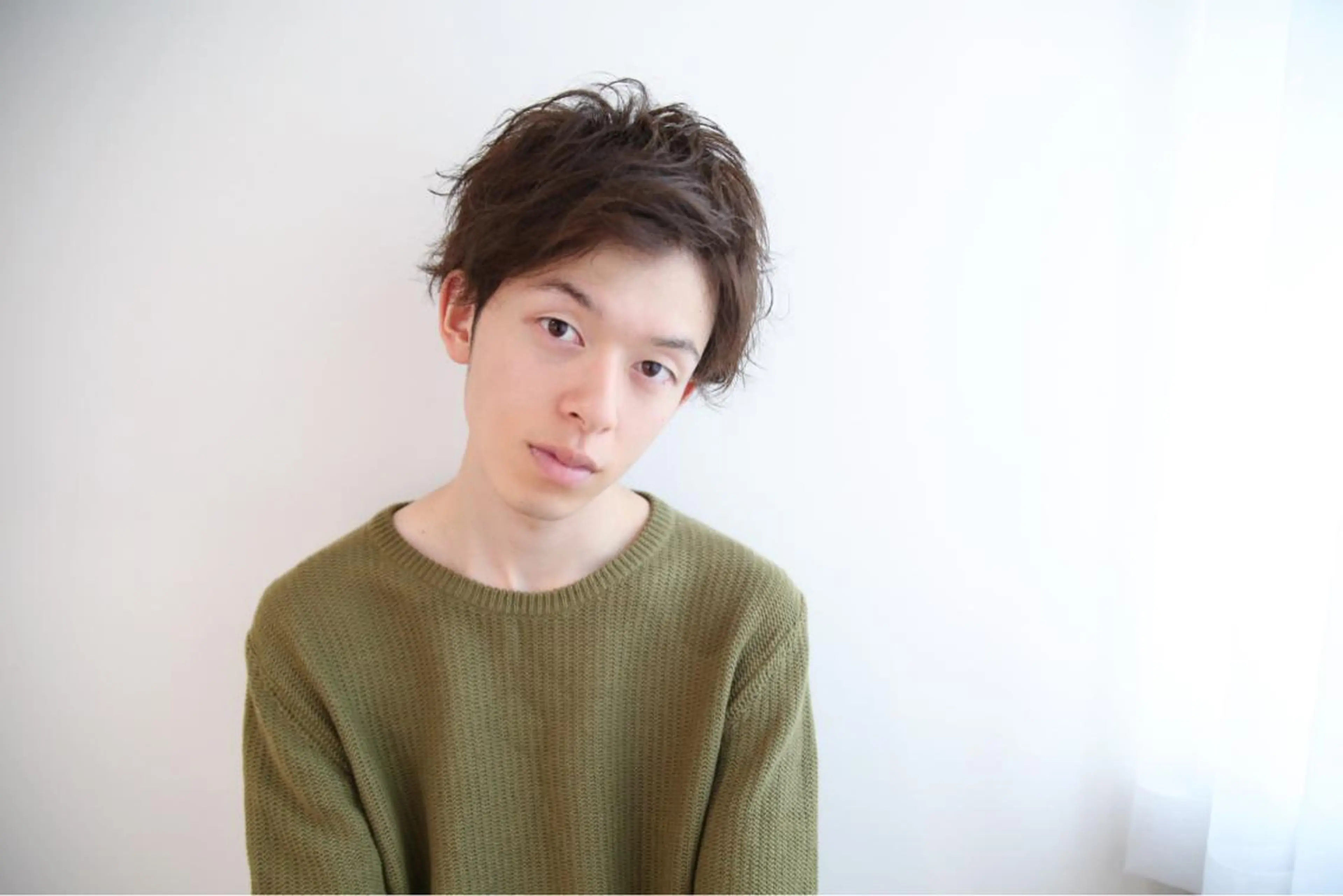 ショート メンズ 安村 美奈のヘアスタイル