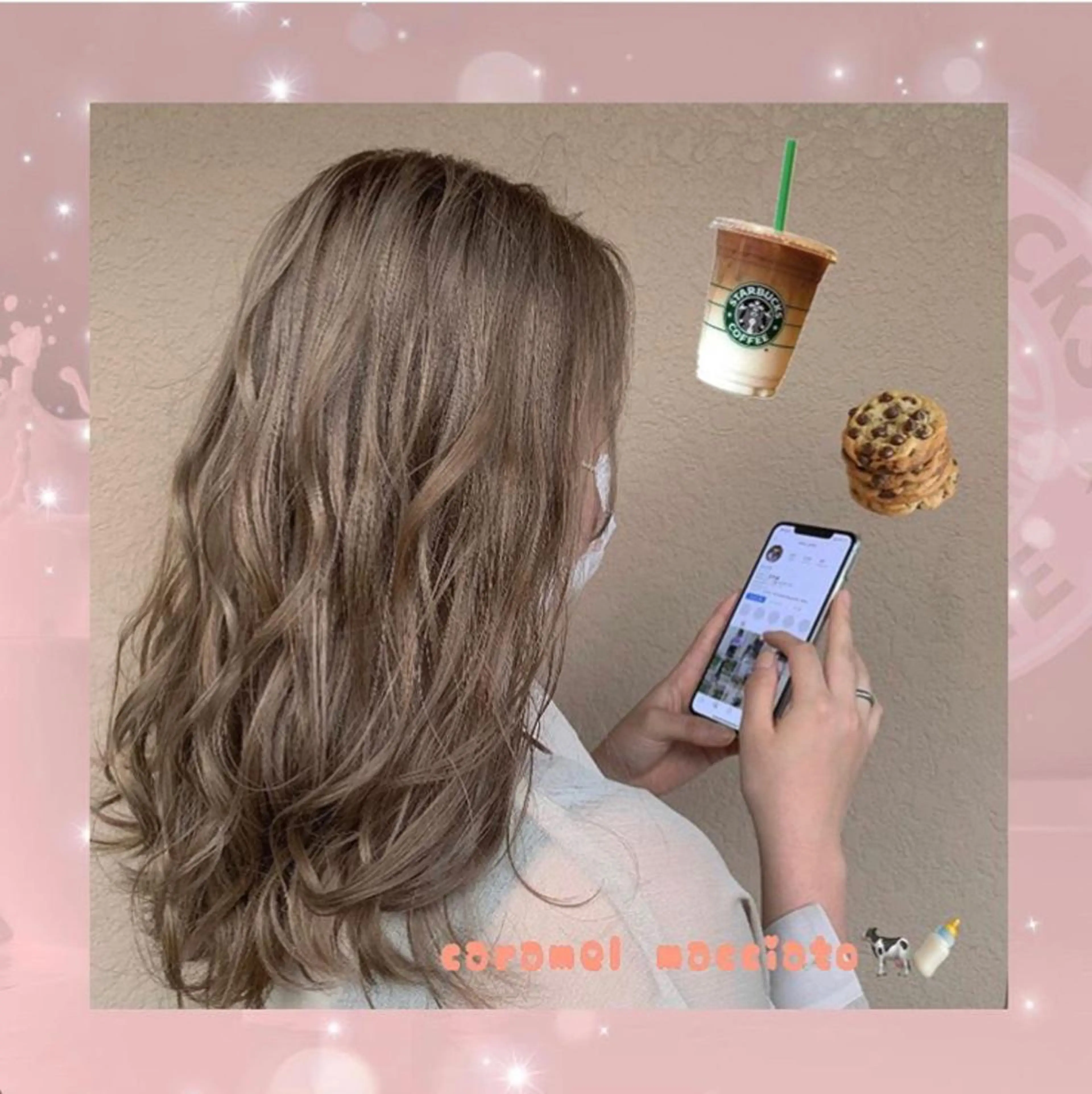 ロング カラー 渋谷韓国ヘア🇰🇷 SAYAKA🩶ᩚのヘアスタイル