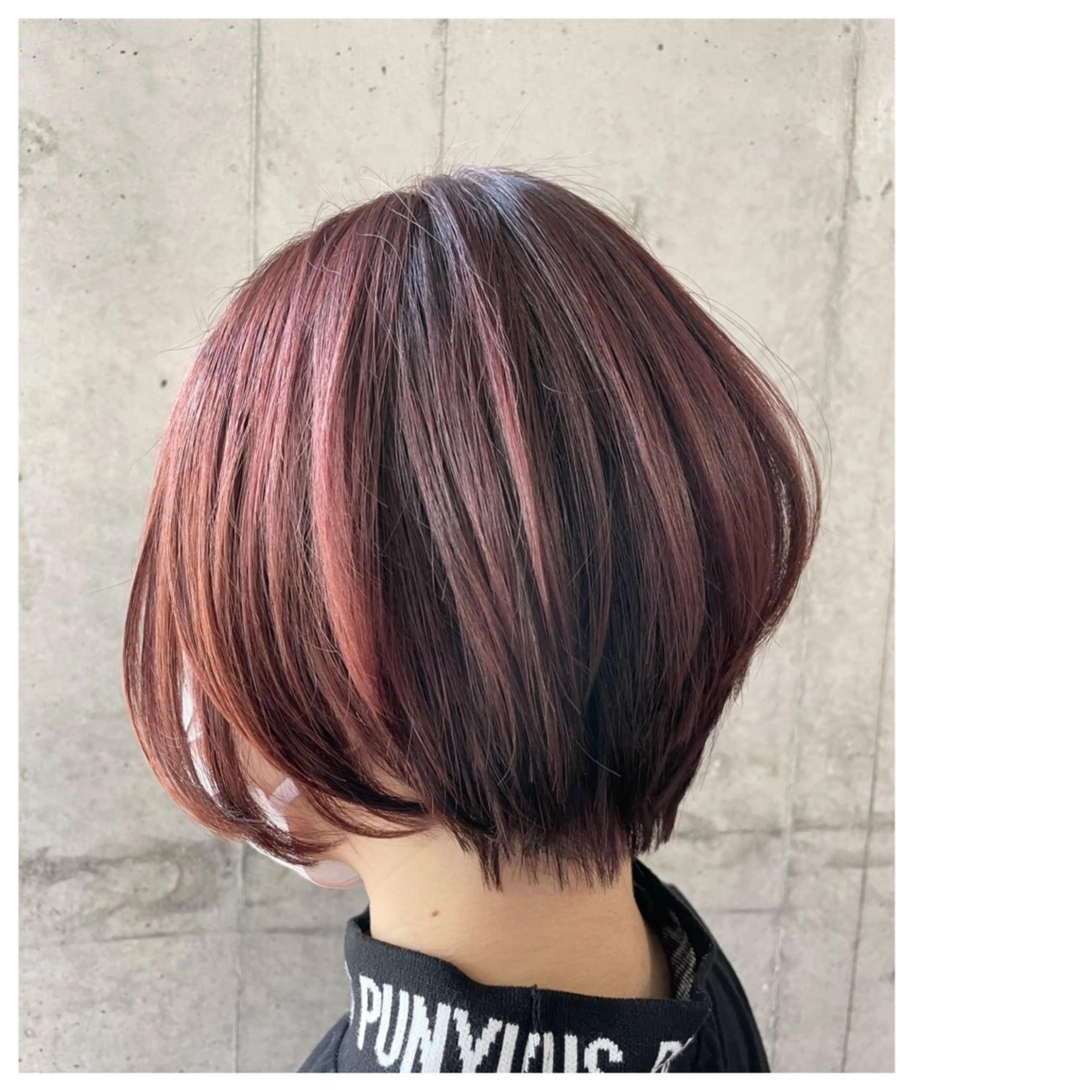 ショート カラー パーマ ヘアアレンジ メンズ キッズ カット ヘアカラー トリートメント TopStylist ✂︎ Azumaのヘアスタイル