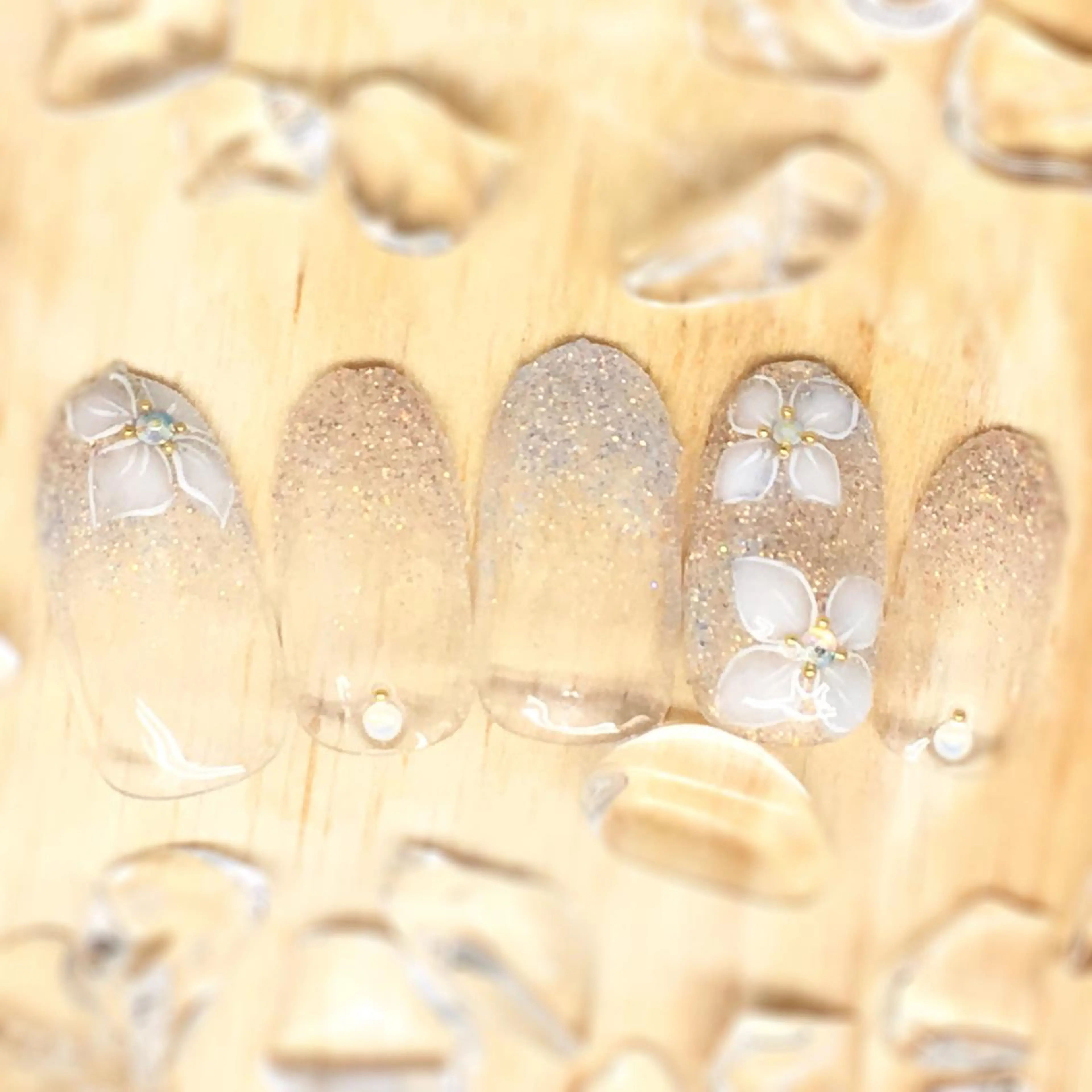 ネイル シンプルネイル ハンドネイル private nail salon papii所属・papii☆ kurodaのネイルデザイン