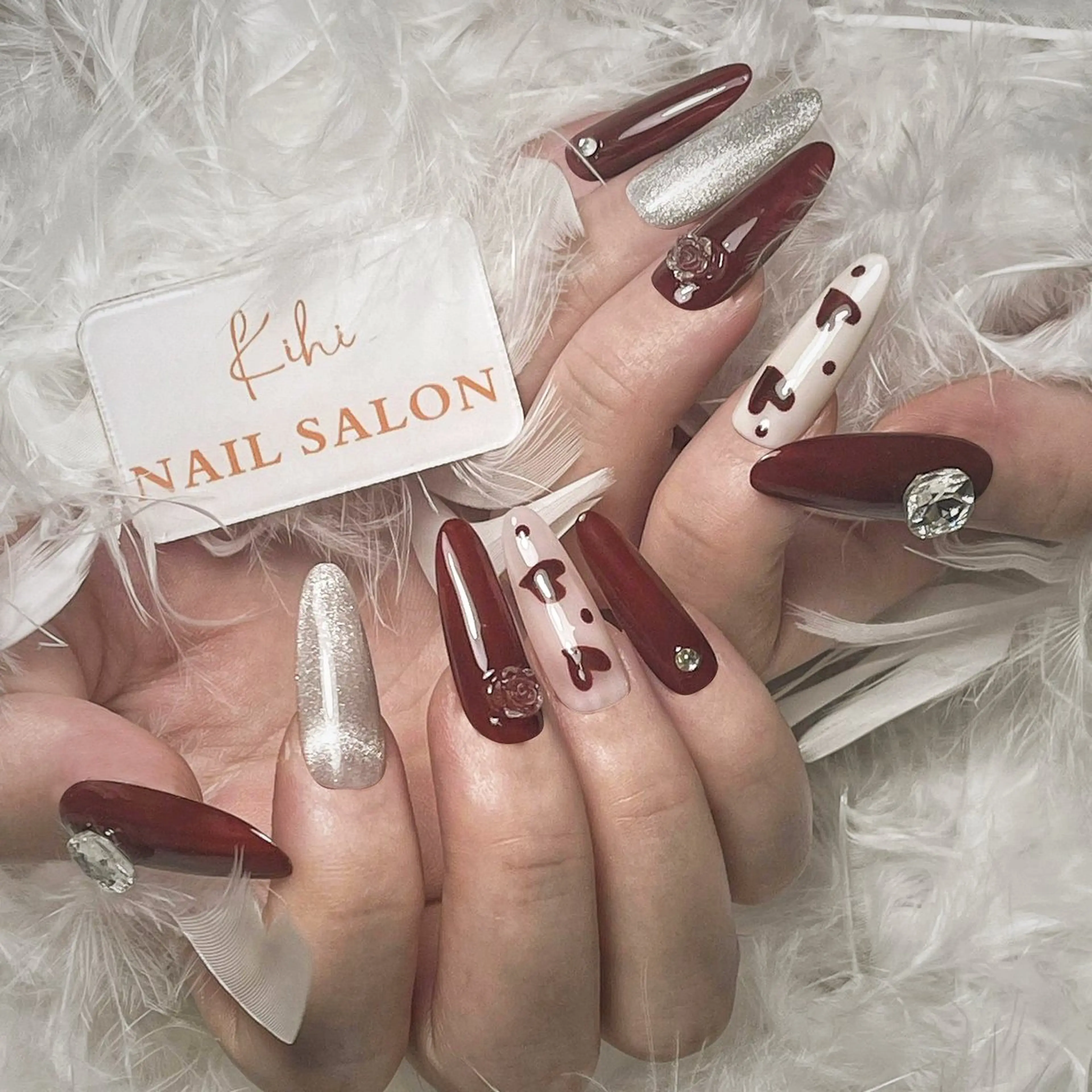 ネイル アートネイル フレンチネイル ジェルネイル グラデーション 韓国ネイル ハンドネイル 💕鈴木ユリ パラジェル/オフ無料のネイルデザイン