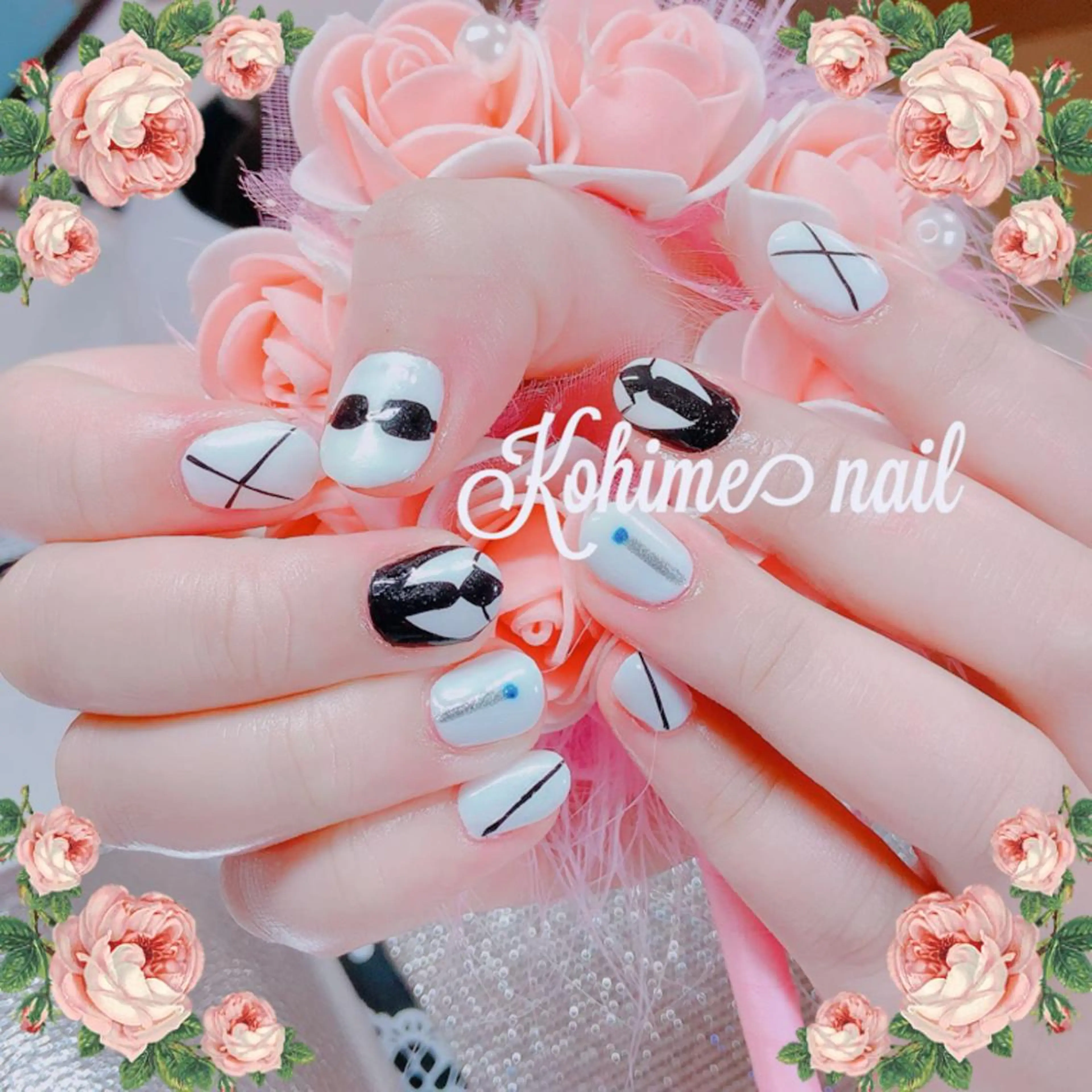 ネイル 佐藤 澄江のネイルデザイン