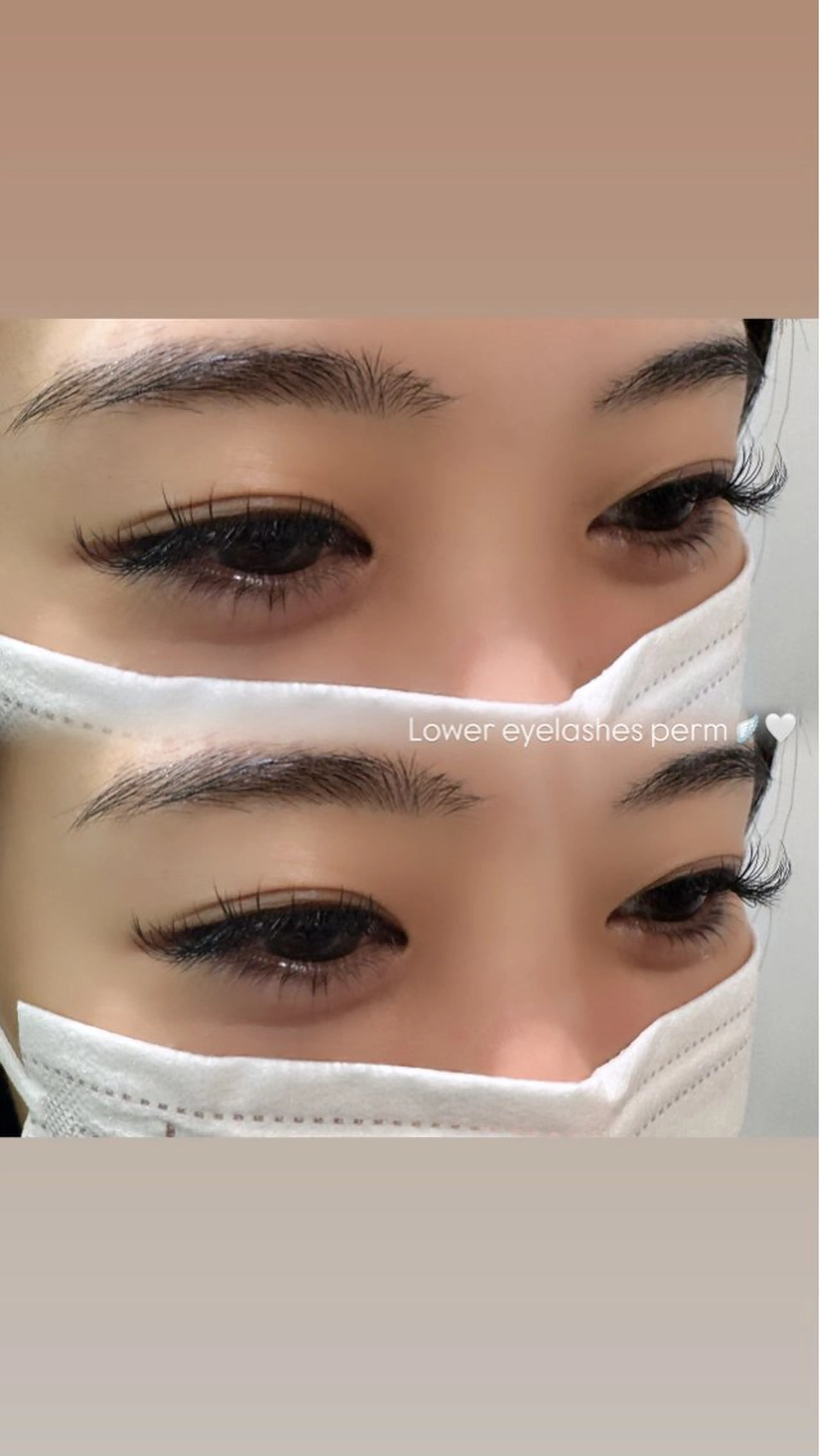 マツエク・マツパ 下まつげエクステ jiem5 yuzukiのマツエク・マツパデザイン