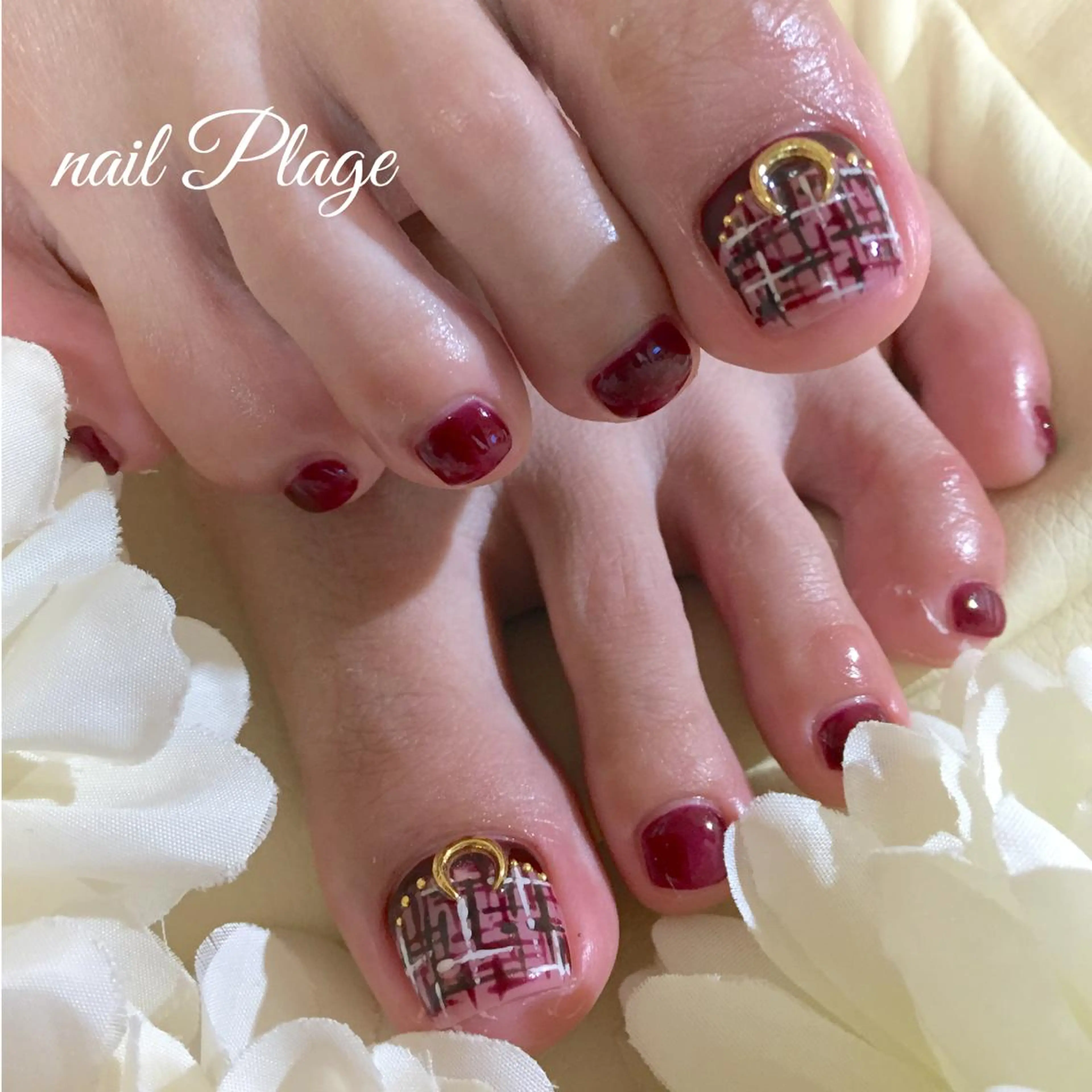 ネイル nail Plage Imai kanaのネイルデザイン