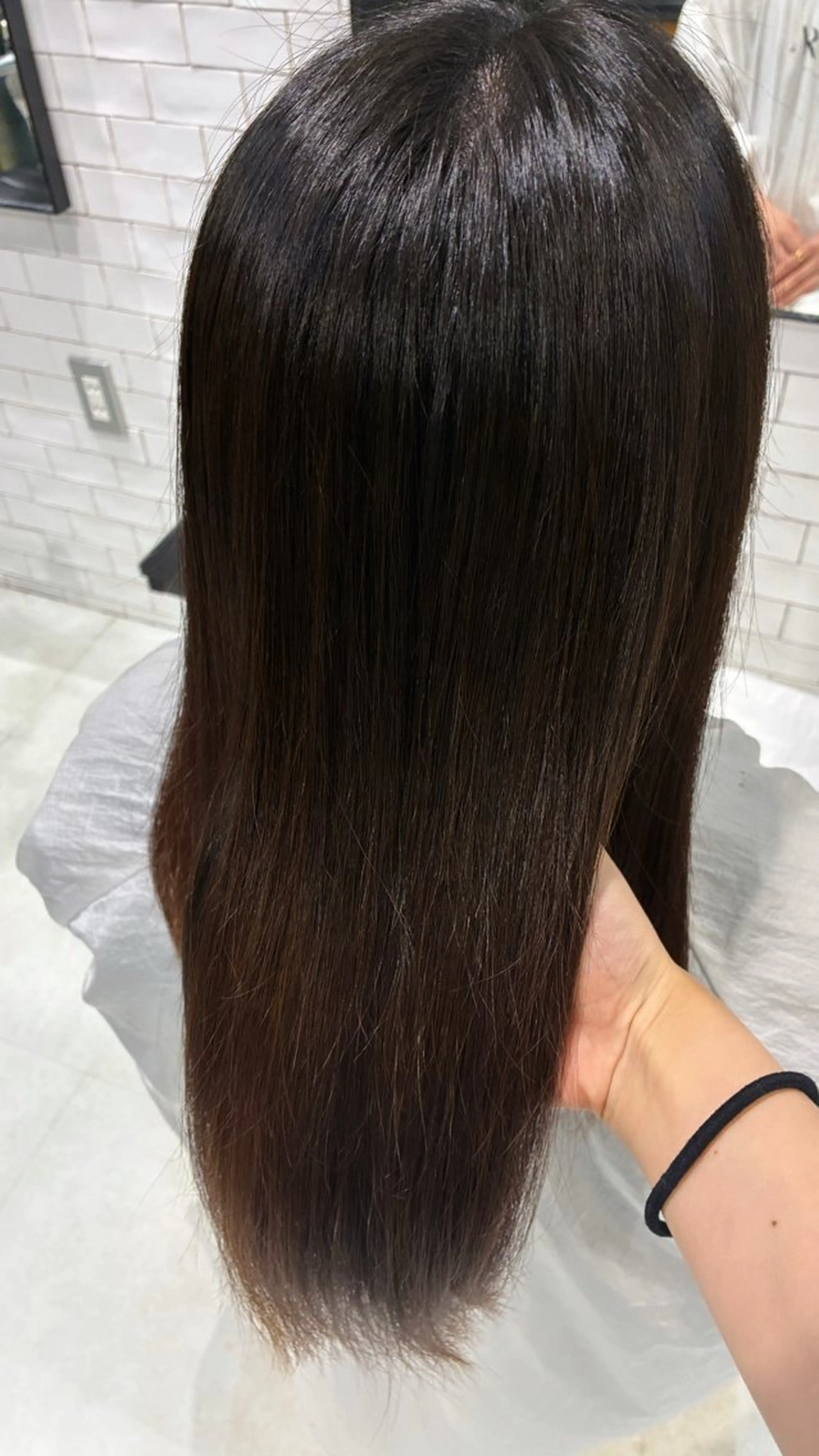 ロング 🦋似合わせカラー 艶髪🦋Rinaのヘアスタイル