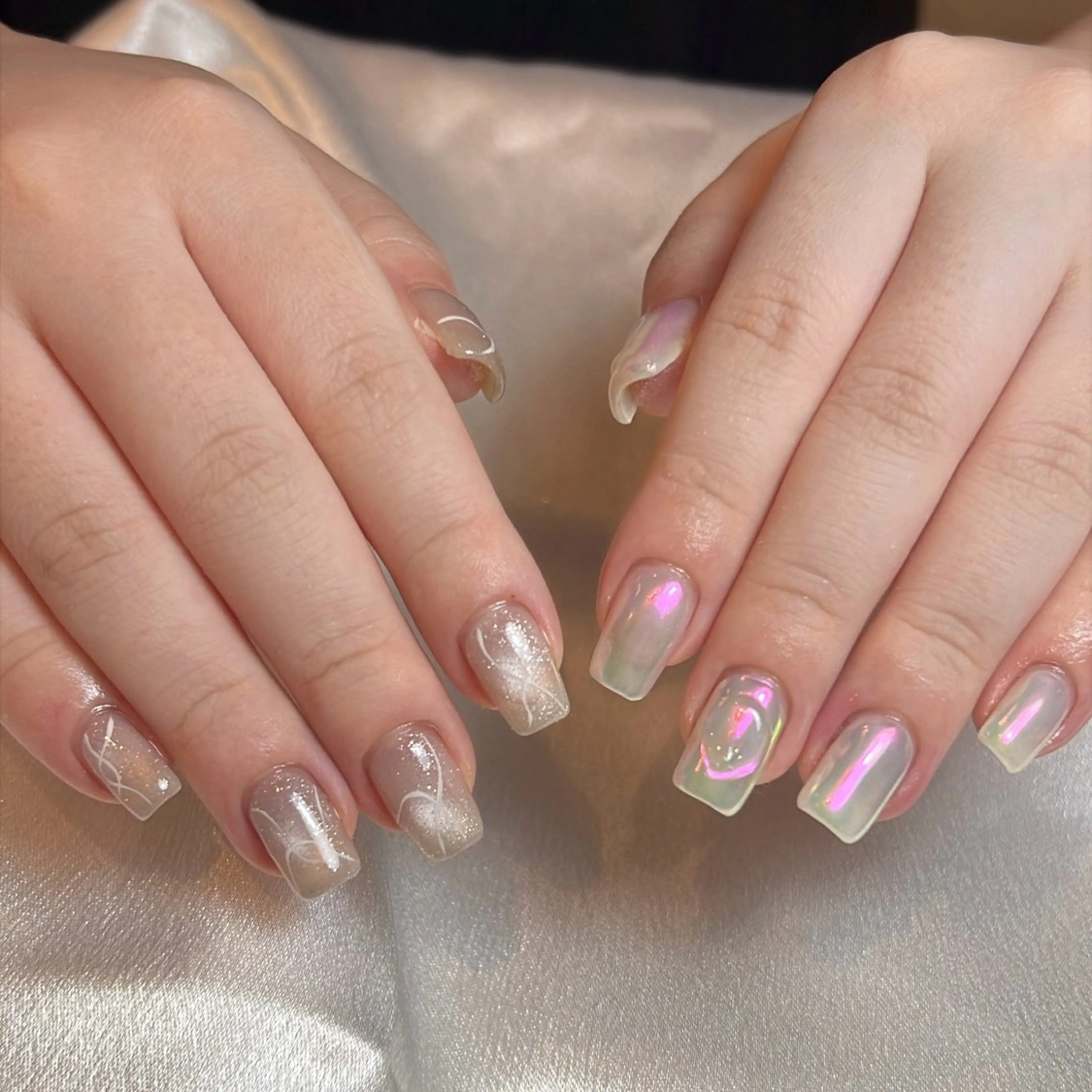 ミディアム Plus Ehiku 四日市/rinaのネイルデザイン